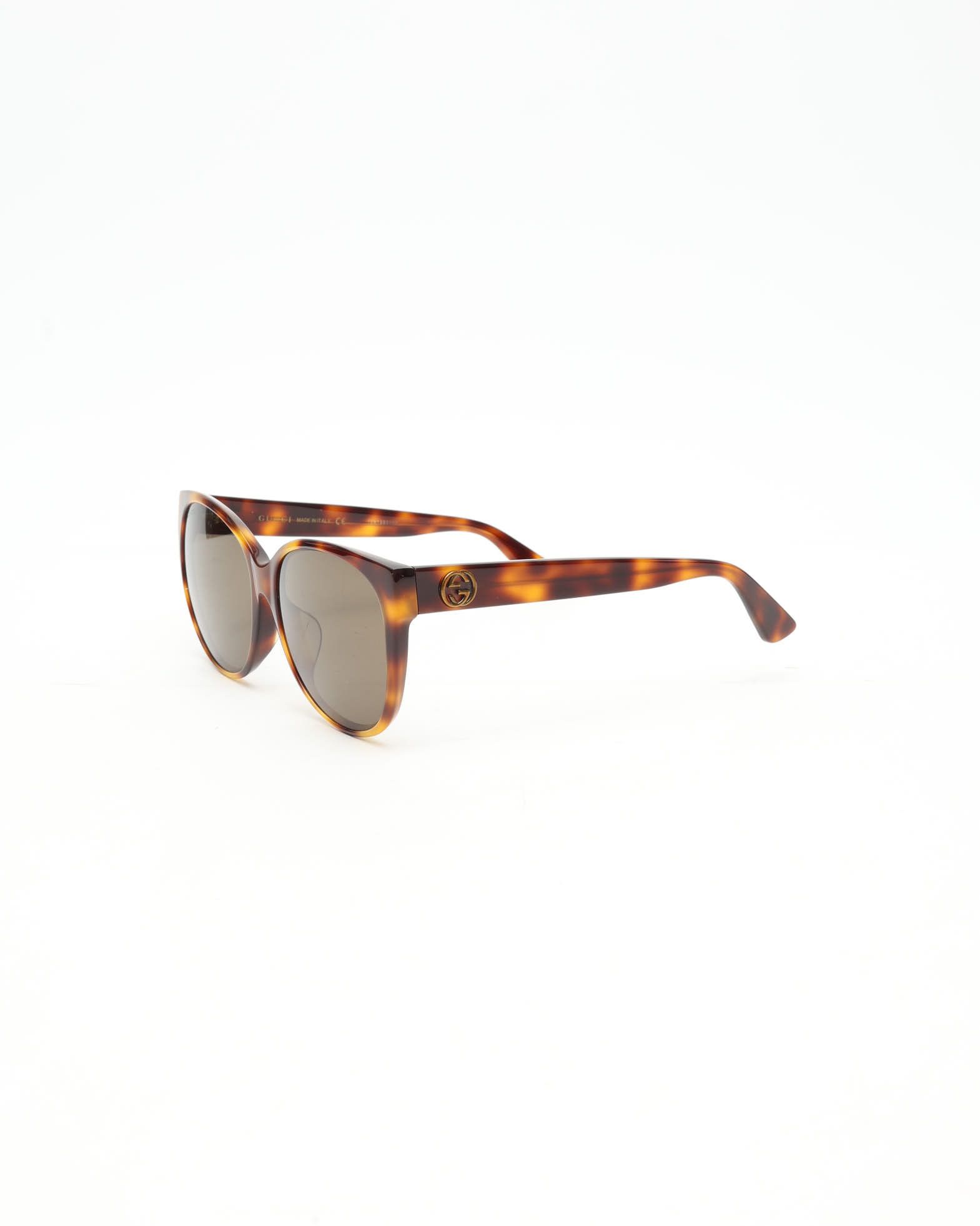 Gucci Sunglasses In Gold
