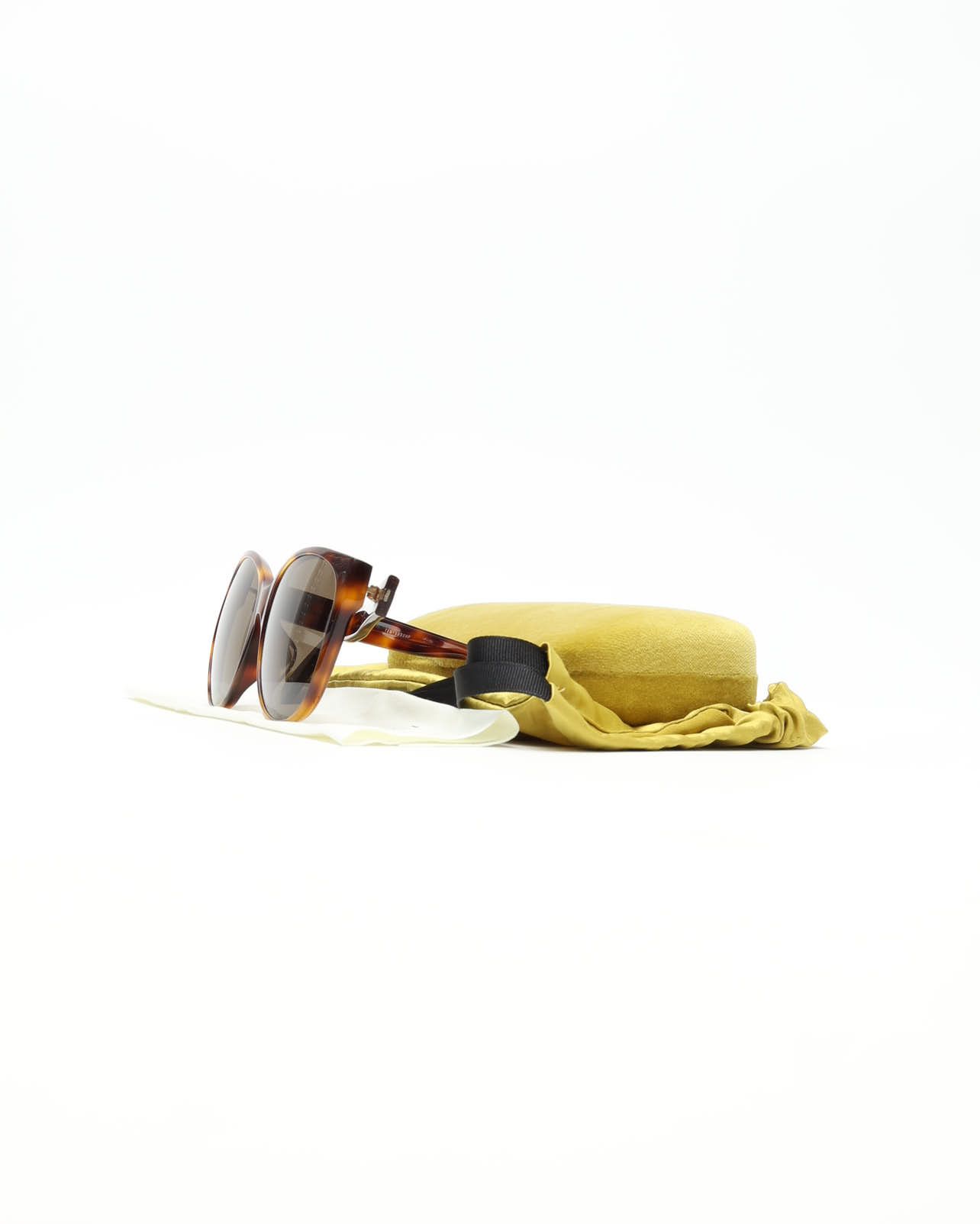 Gucci Sunglasses In Gold