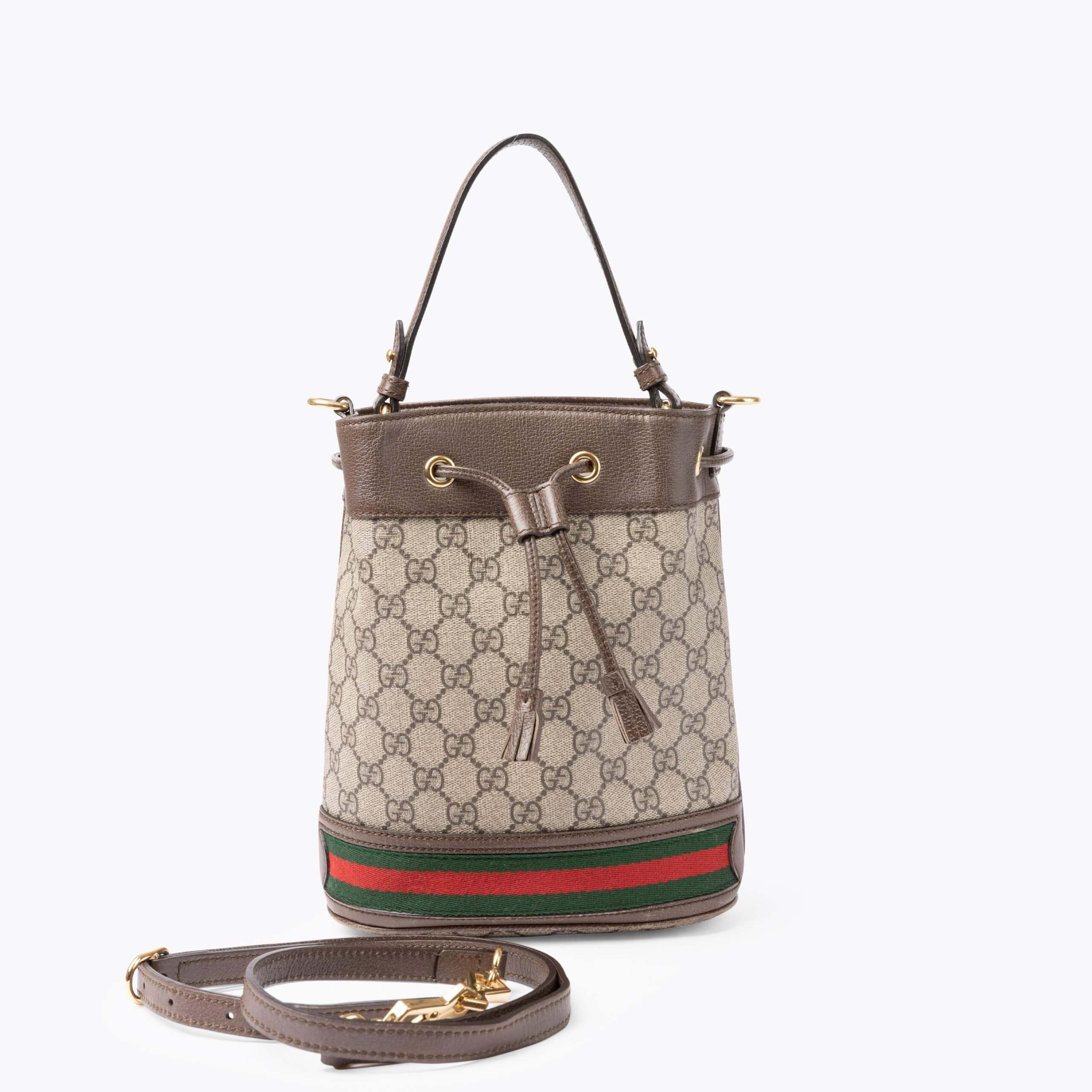 GUCCI Ophidia Bucket Bag