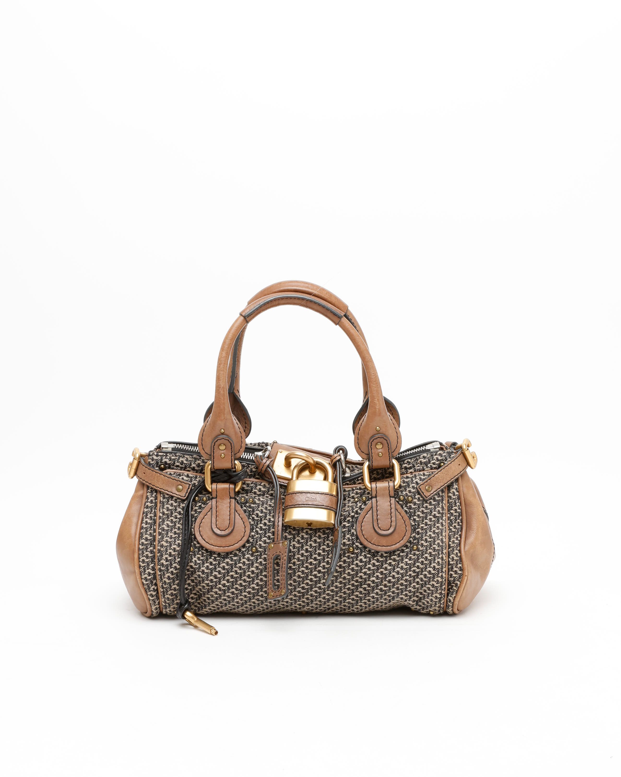 ChloéTweed Paddington Bag