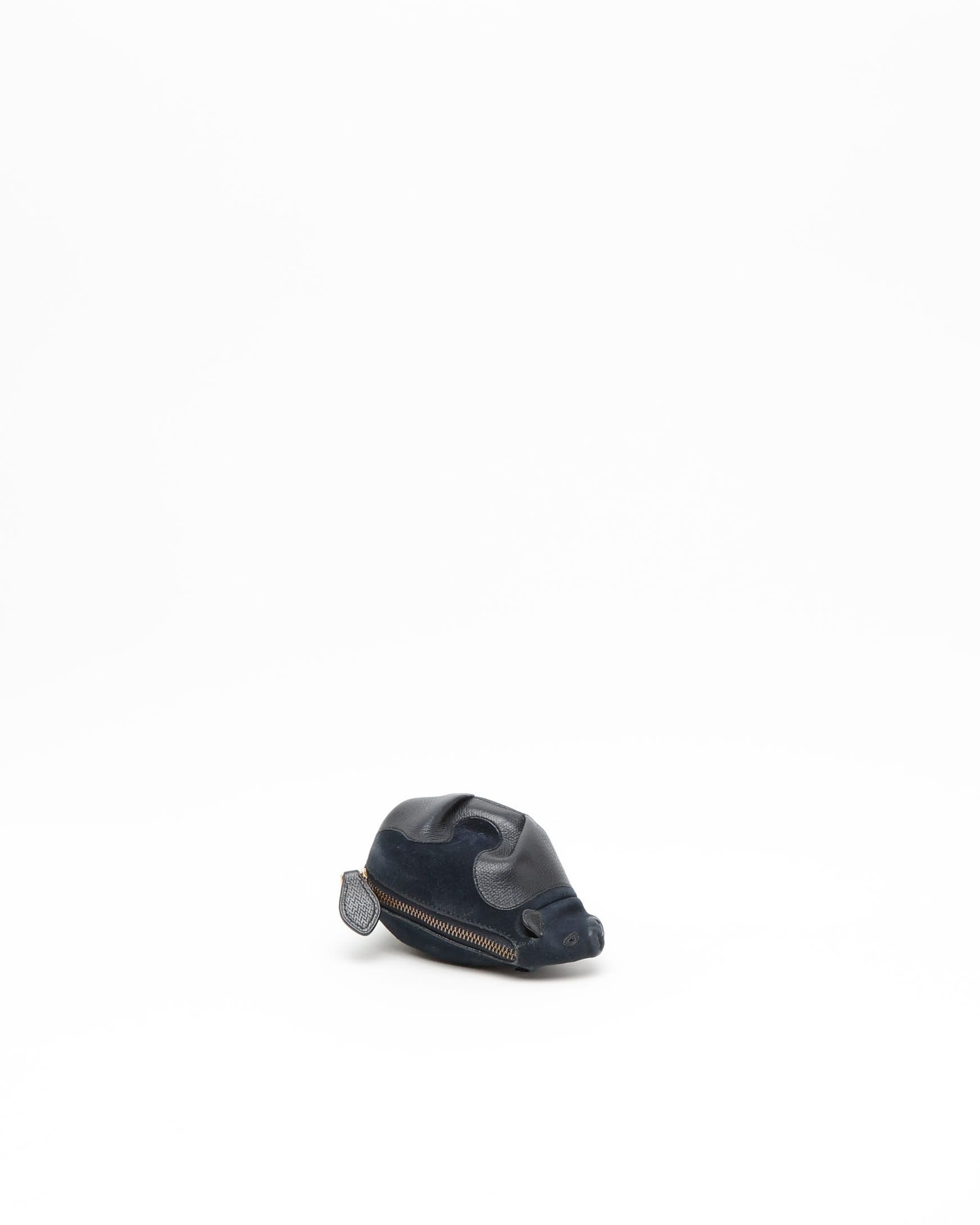 Prada Panda Coin Case In Black