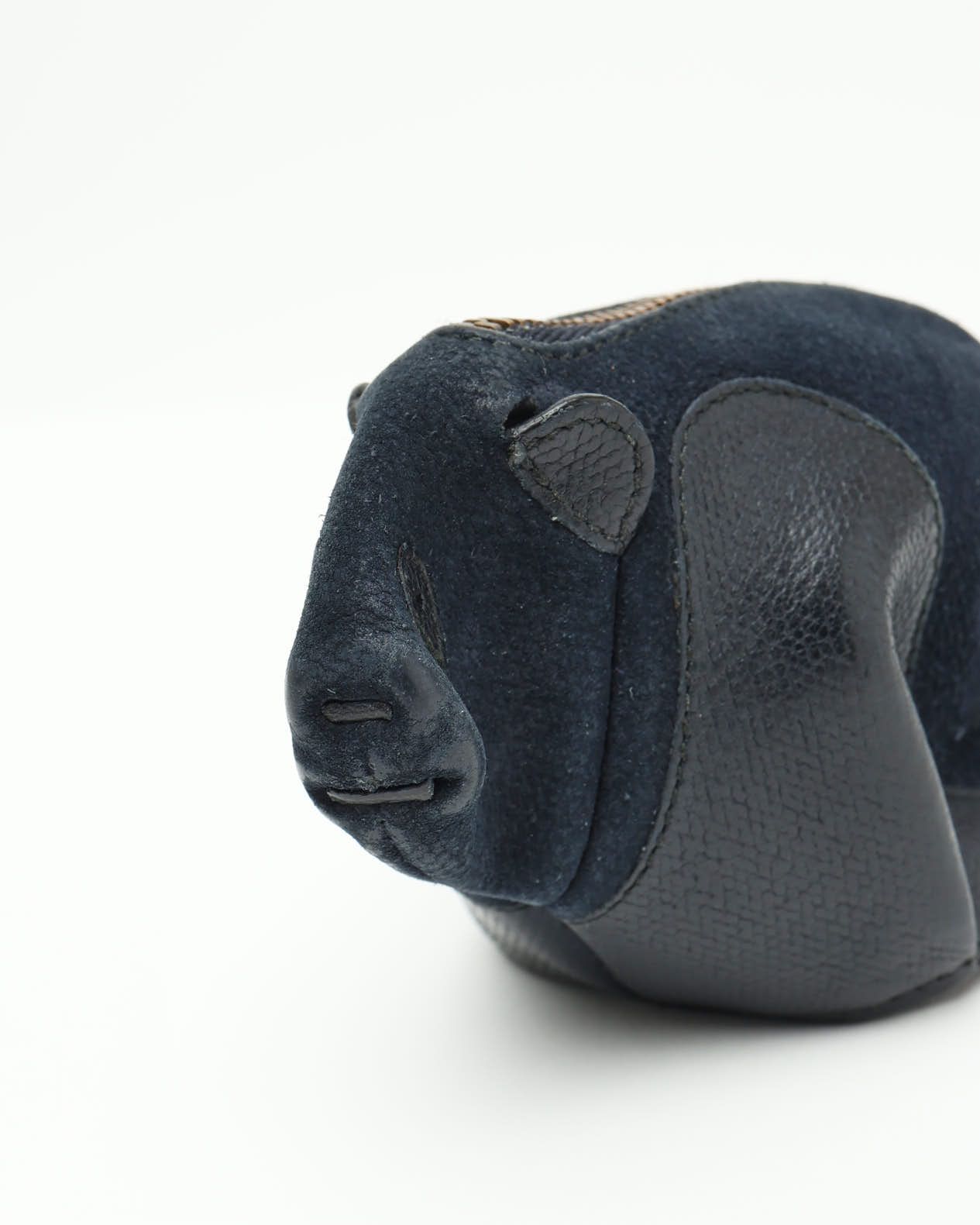 Prada Panda Coin Case In Black