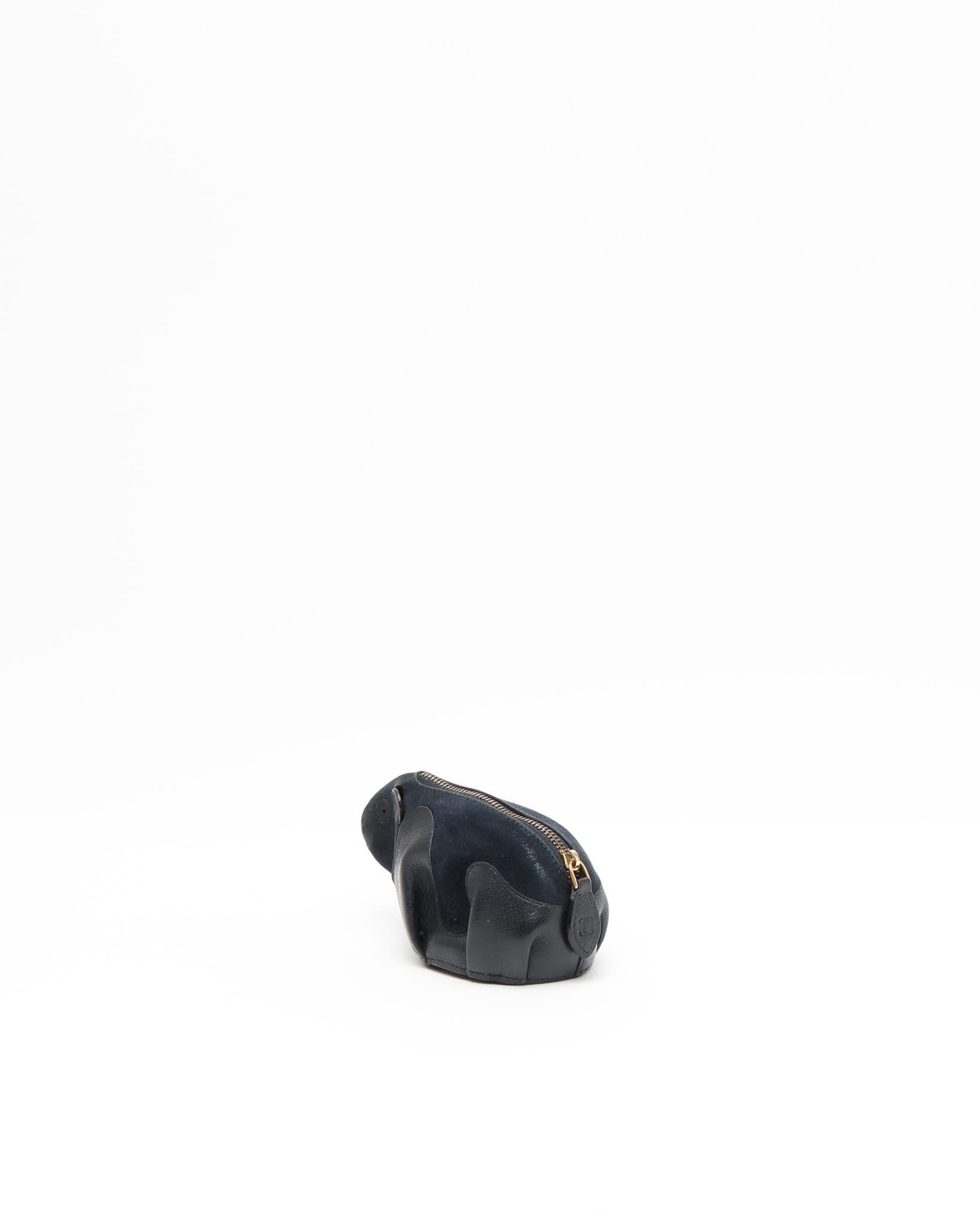 Prada Panda Coin Case In Black