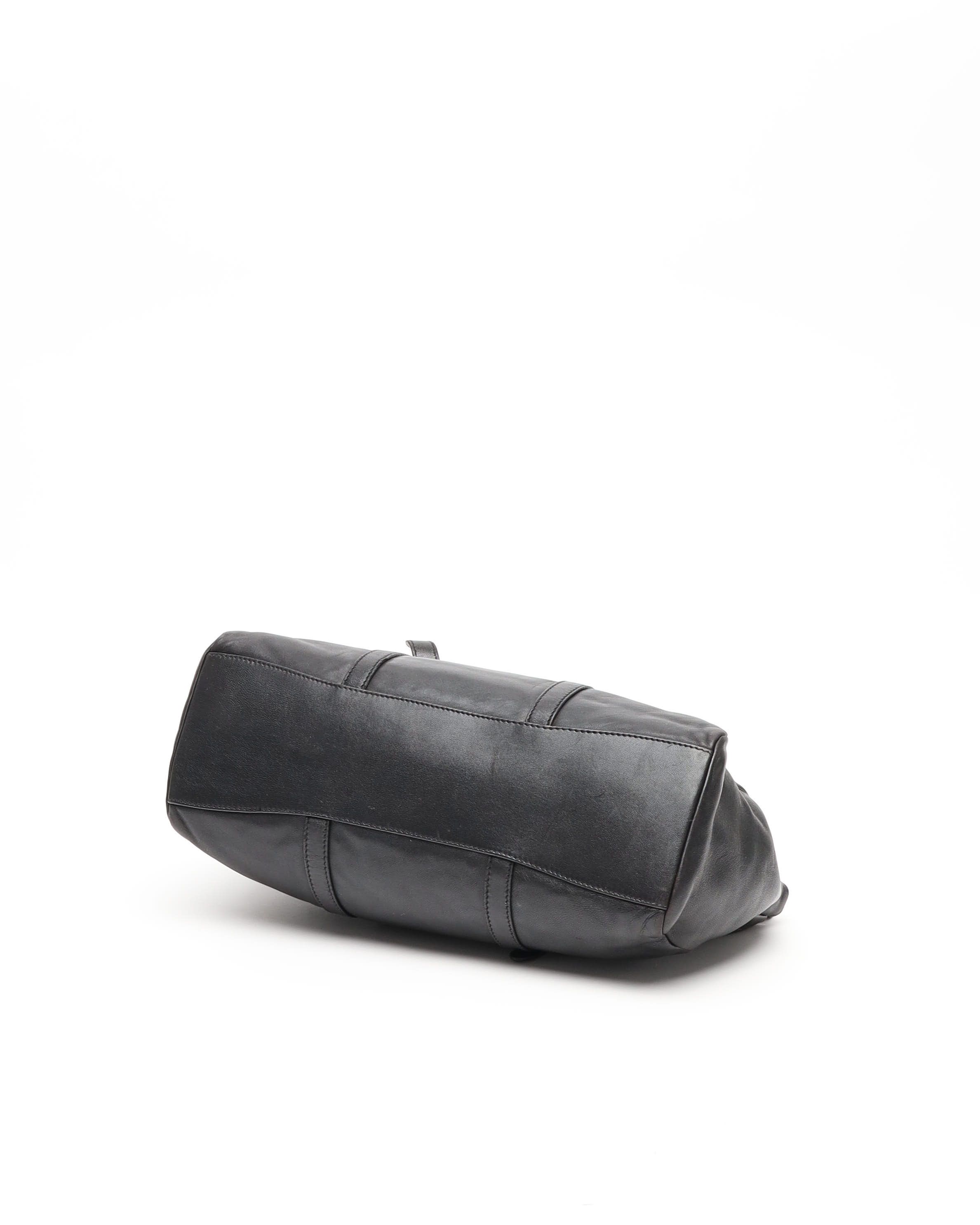 Prada Vitello Nappa Boston Bag