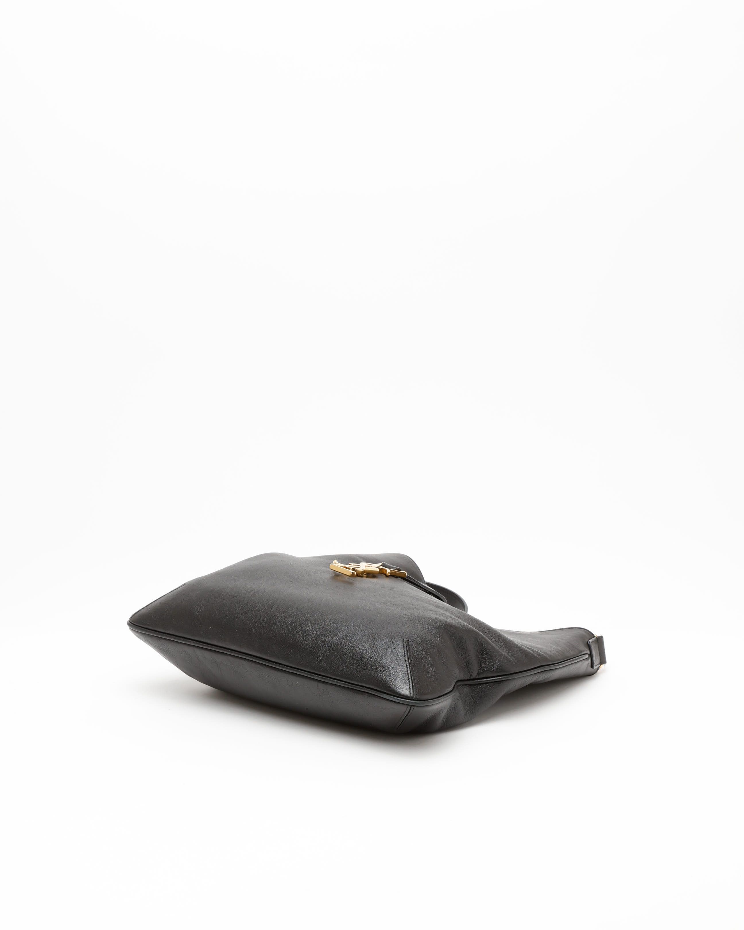 SAINT LAURENT SAINT LAURENT PARIS FLAT HOBO BAG