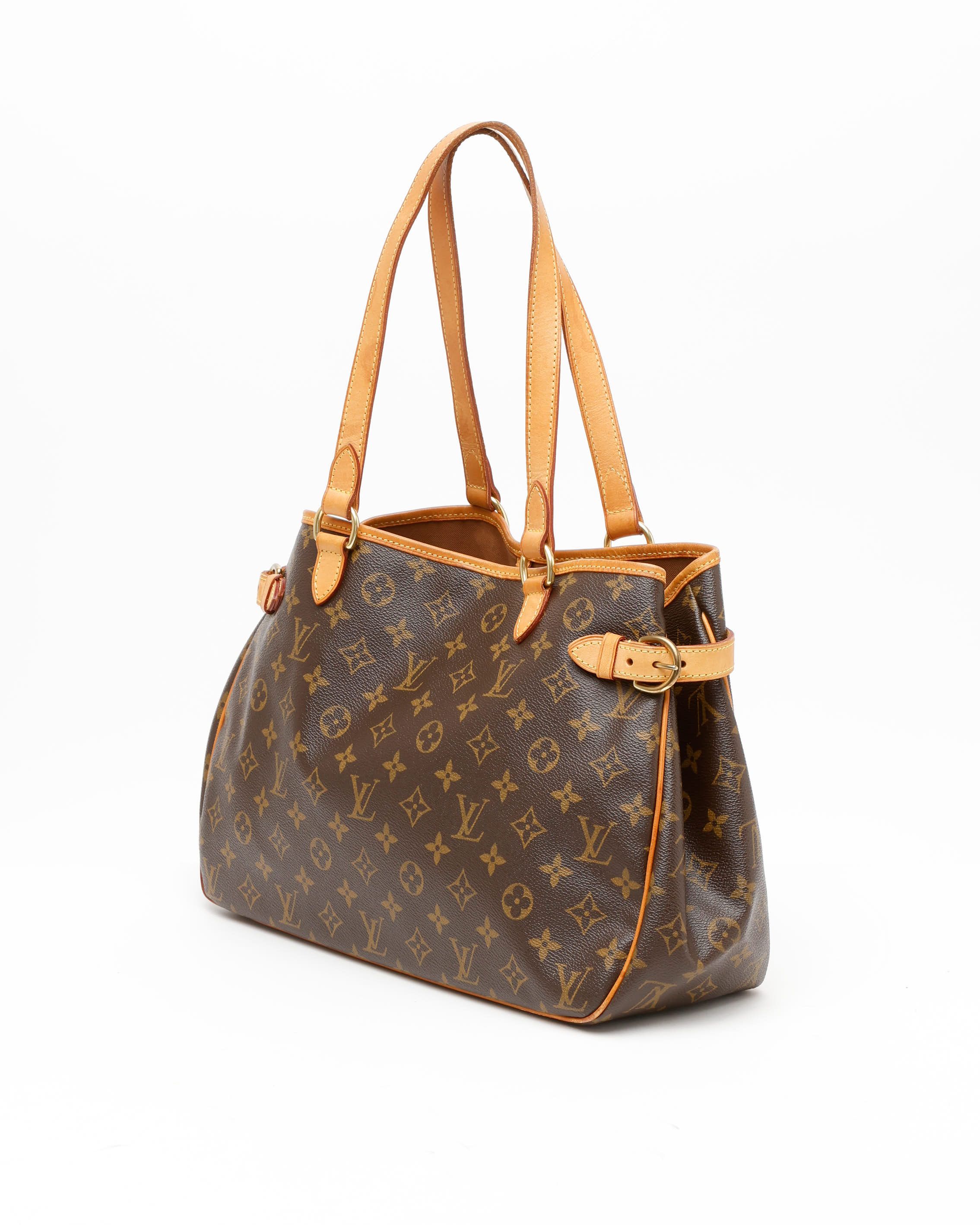 Pre-owned Louis Vuitton Monogram Batignolles Horizontal Tote Bag