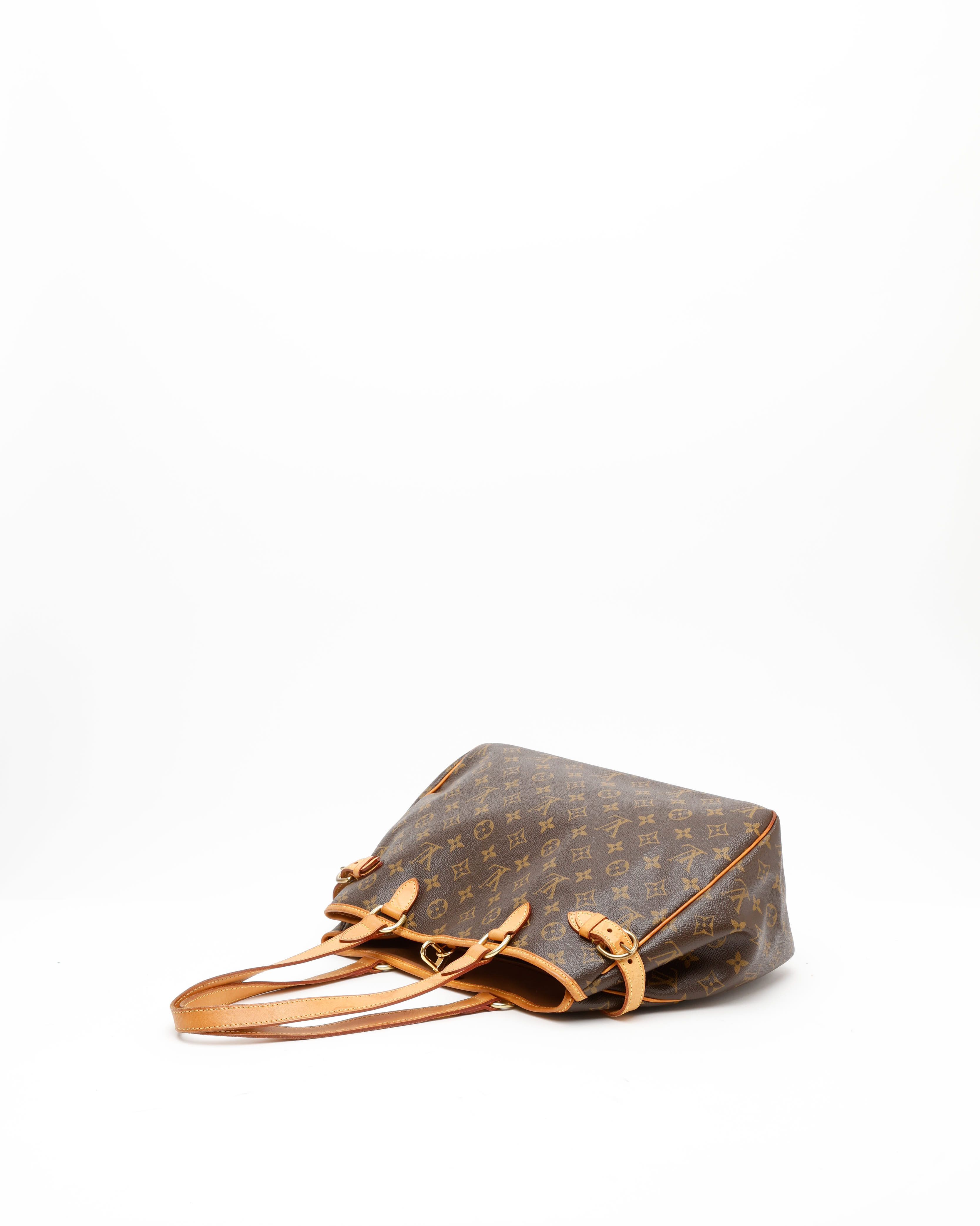 Pre-owned Louis Vuitton Monogram Batignolles Horizontal Tote Bag