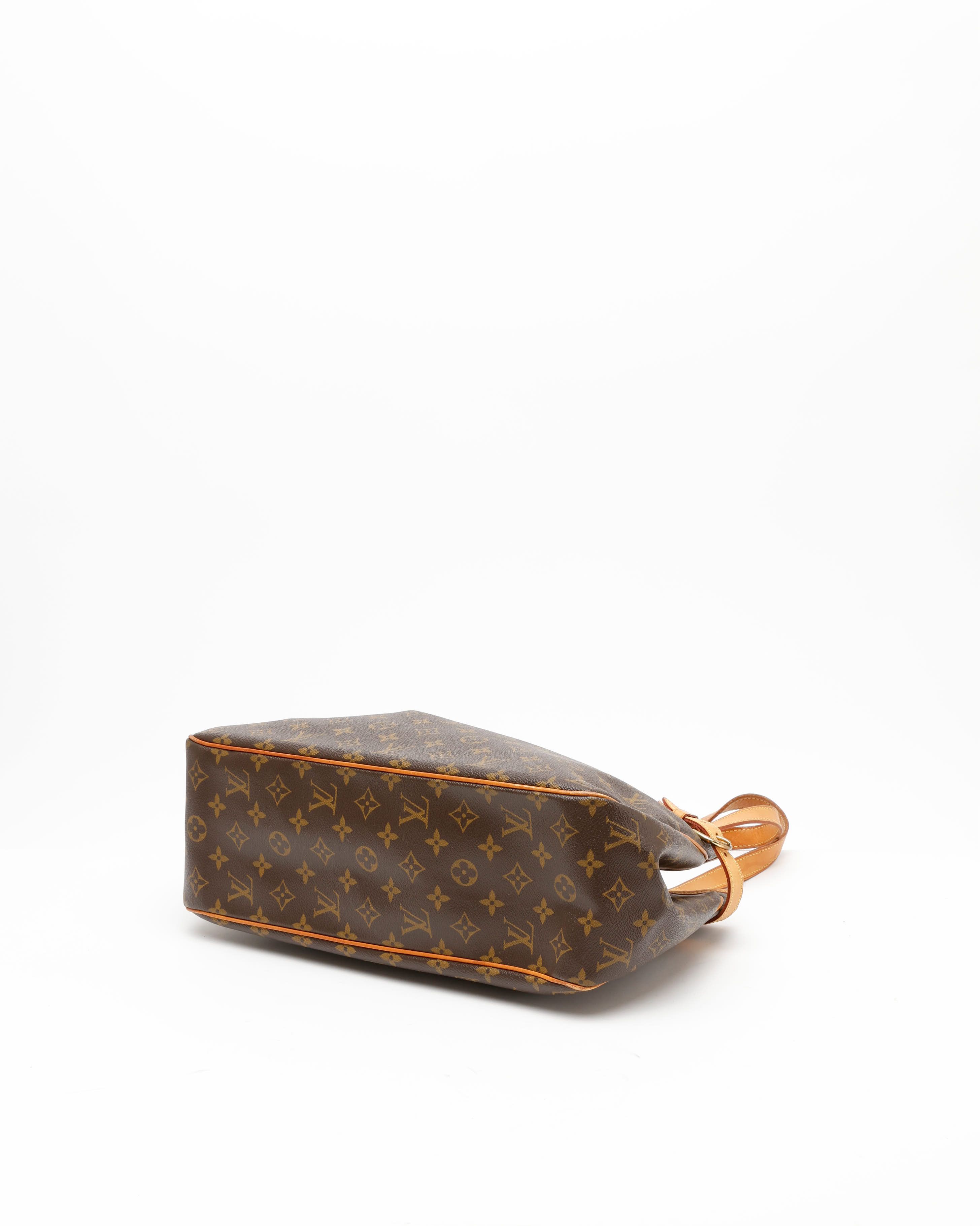 Pre-owned Louis Vuitton Monogram Batignolles Horizontal Tote Bag
