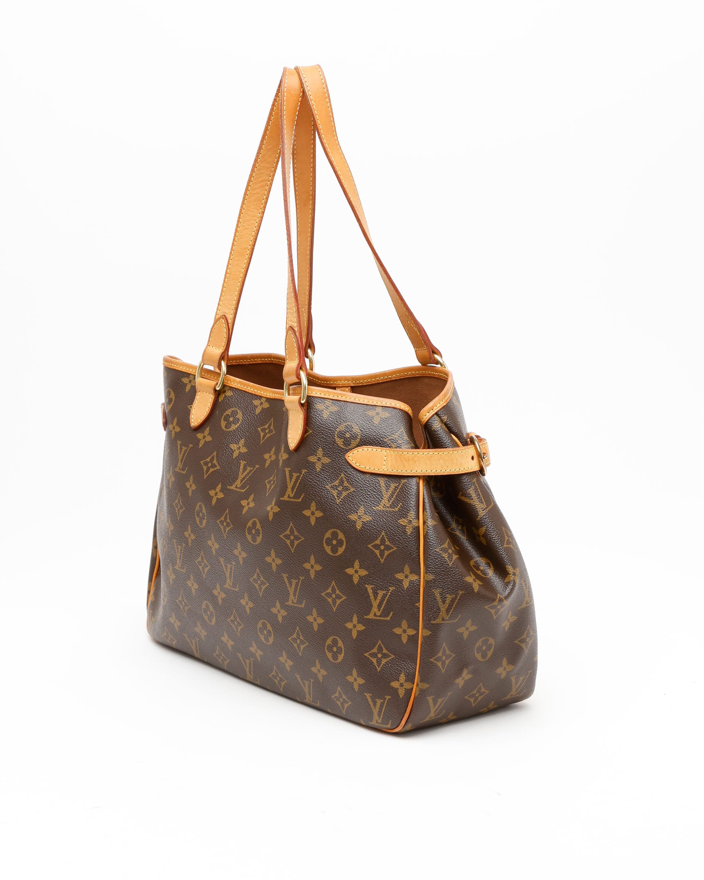 Pre-owned Louis Vuitton Monogram Batignolles Horizontal Tote Bag