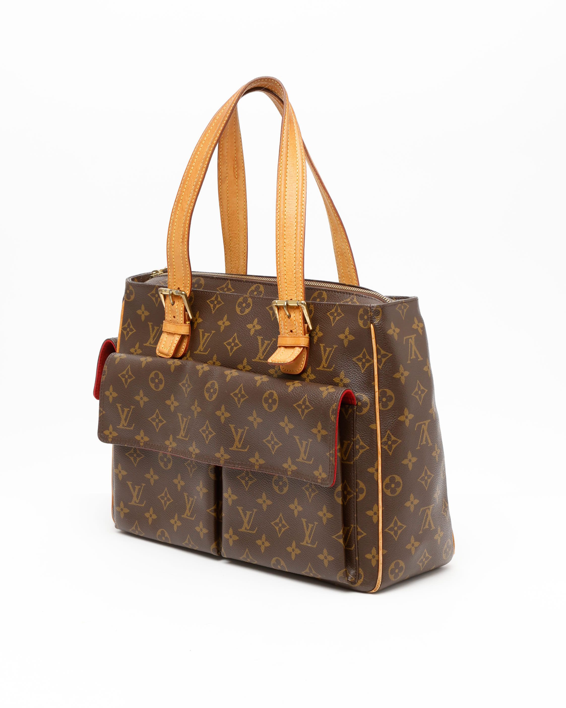 Pre-owned Louis Vuitton Multiple Cite Bag