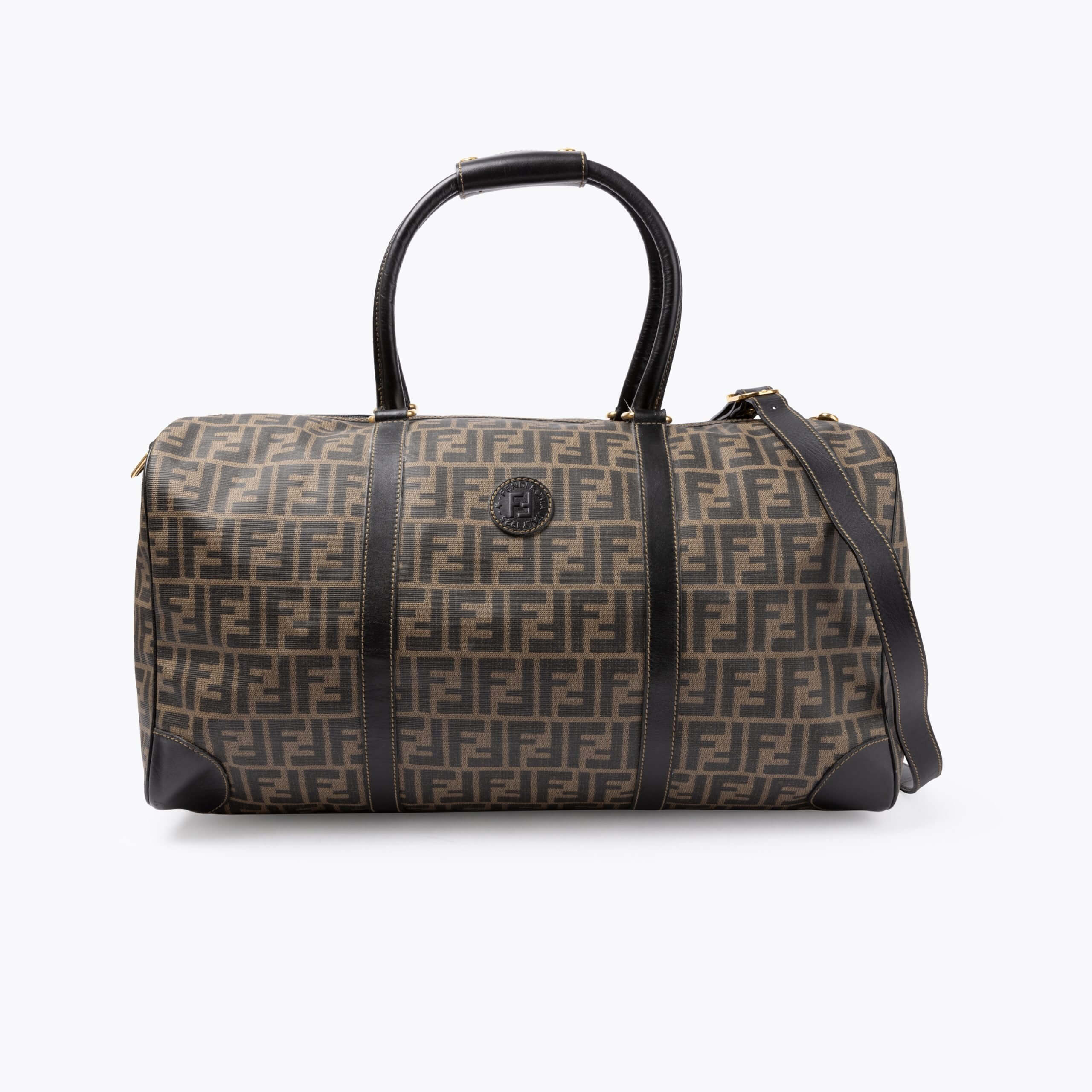 FENDI Zucca Weekend Bag