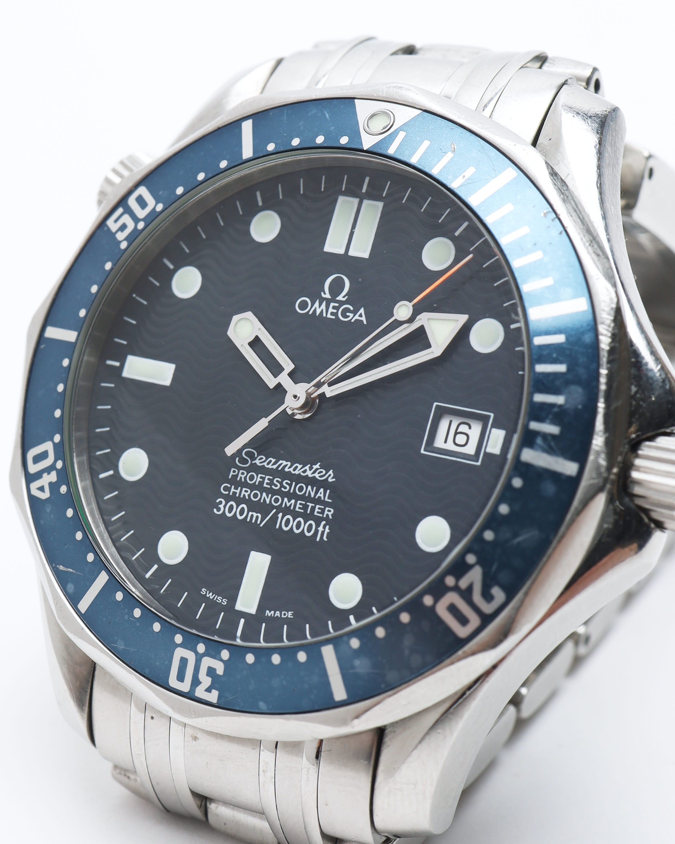 Omega Seamaster 300m 41mm Ref 196.1523 1998 Watch