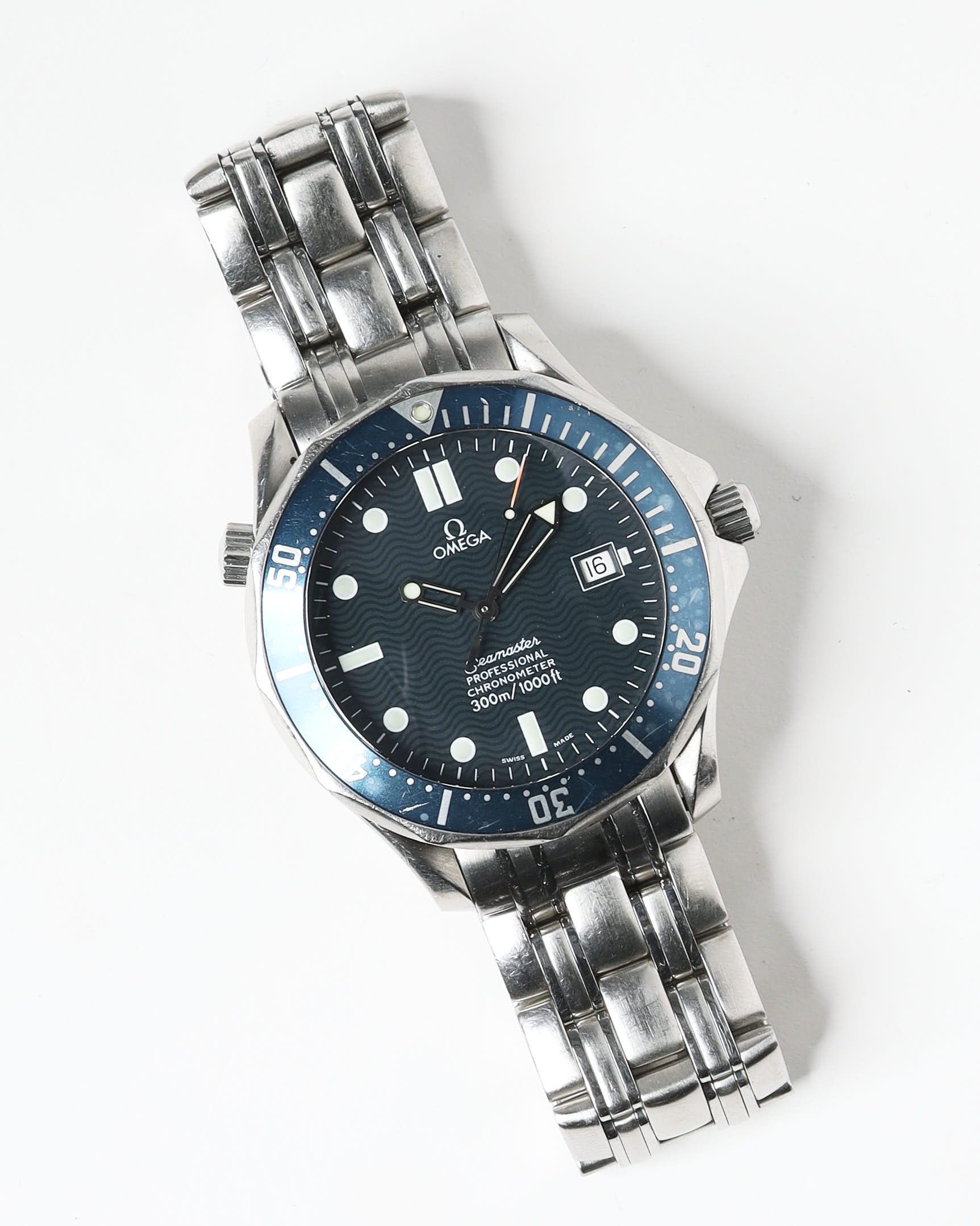 Omega Seamaster 300m 41mm Ref 196.1523 1998 Watch