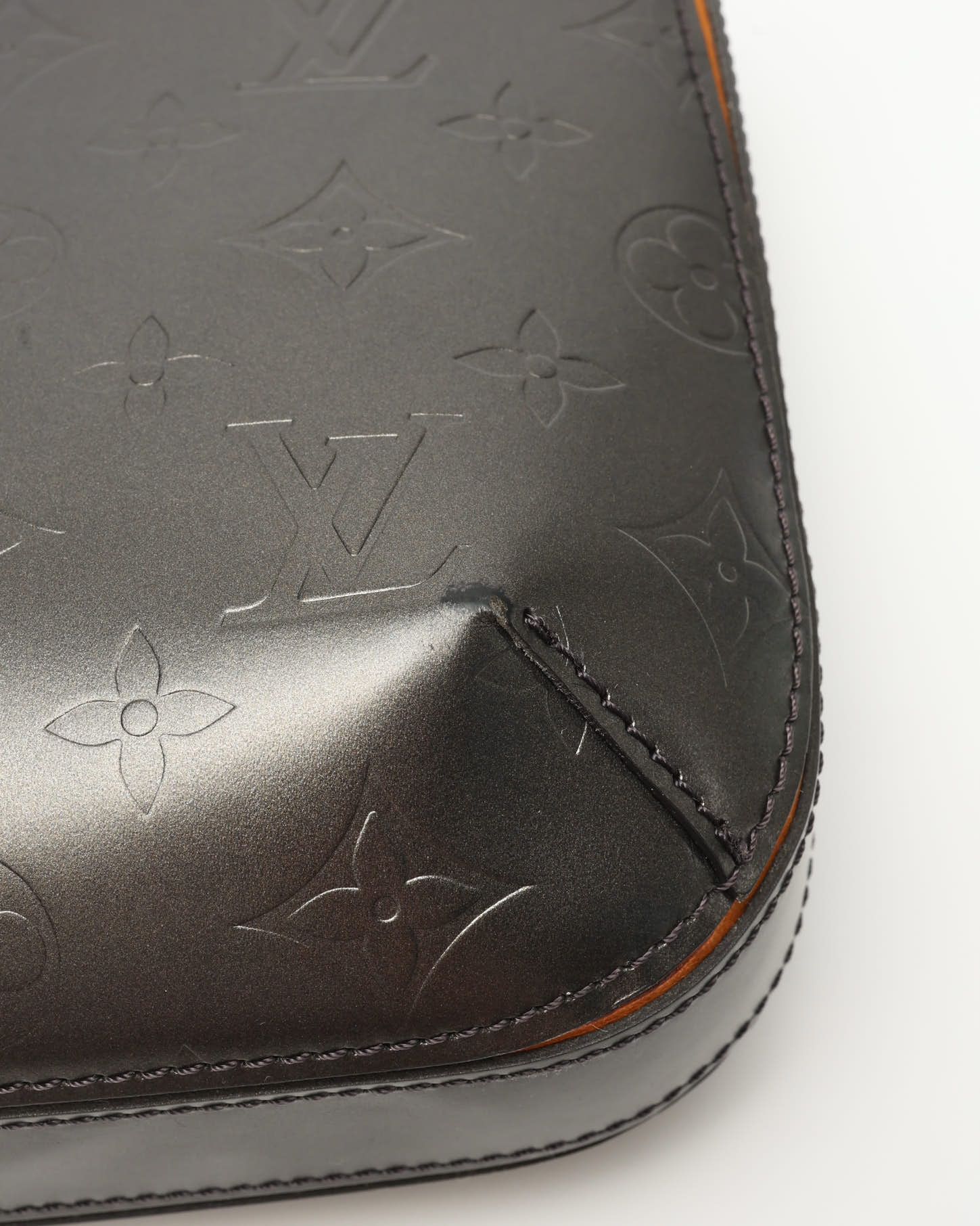 Pre-owned Louis Vuitton Mat Fowler Bag