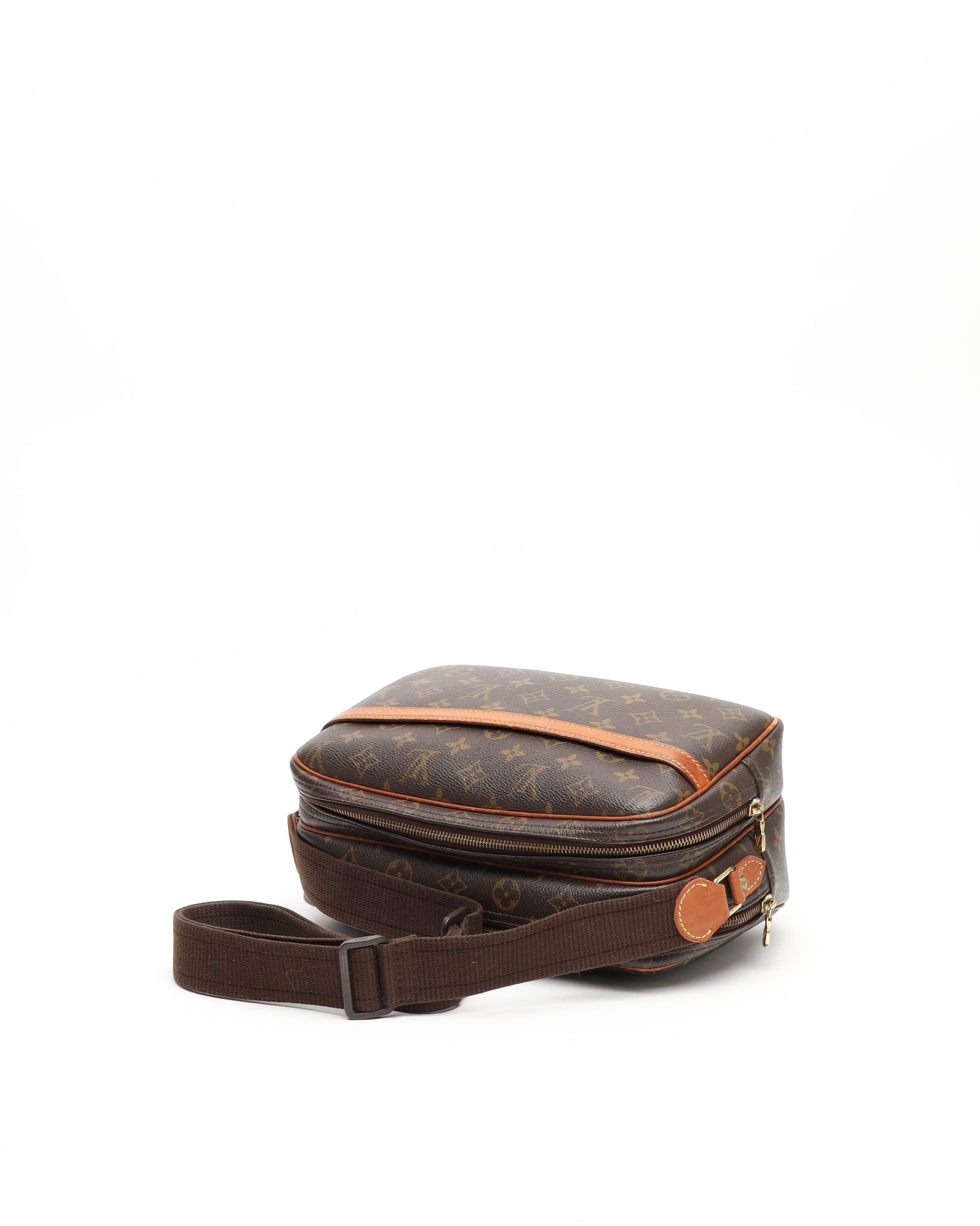 Pre-owned Louis Vuitton Monogram Reporter Bag