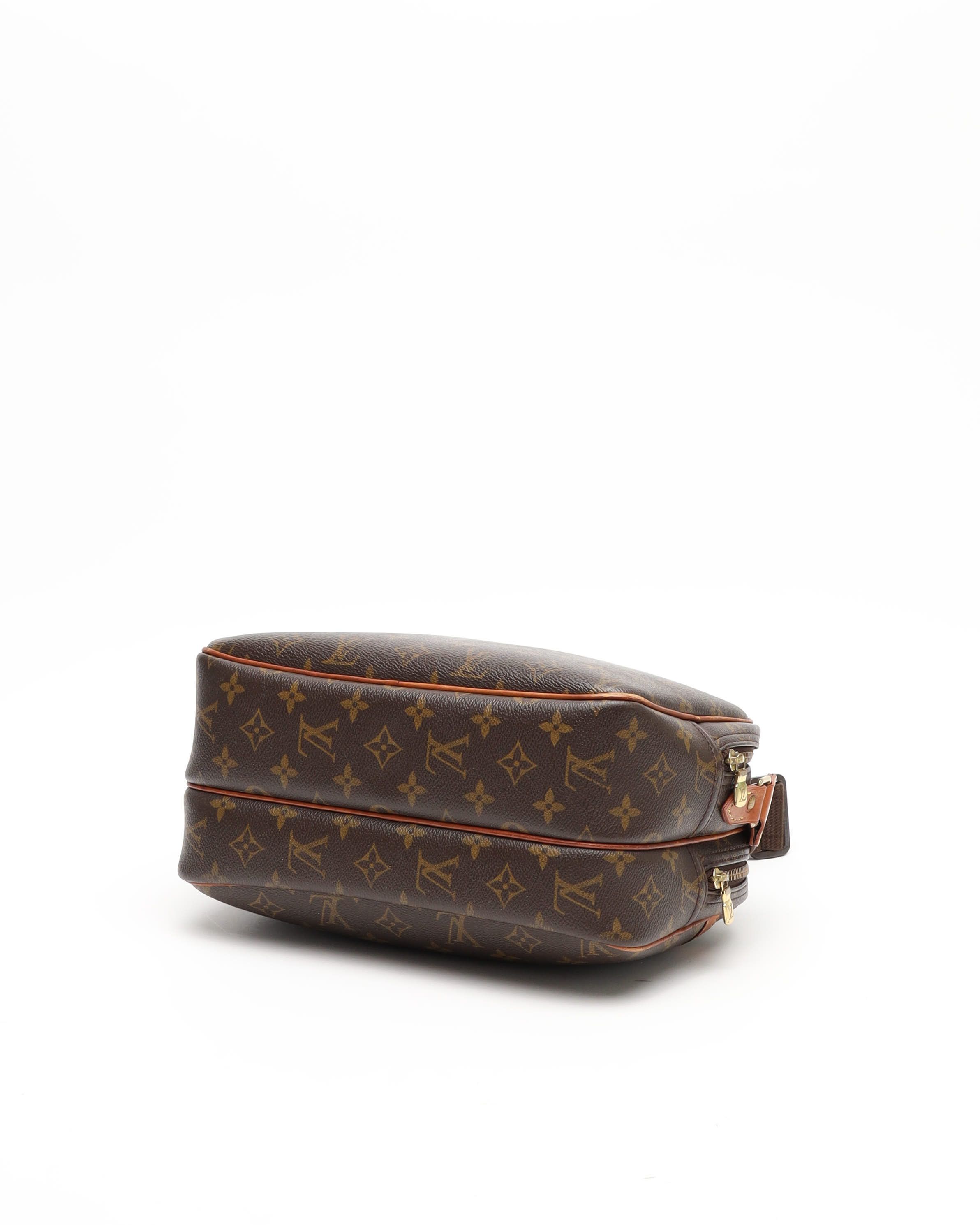 Pre-owned Louis Vuitton Monogram Reporter Bag