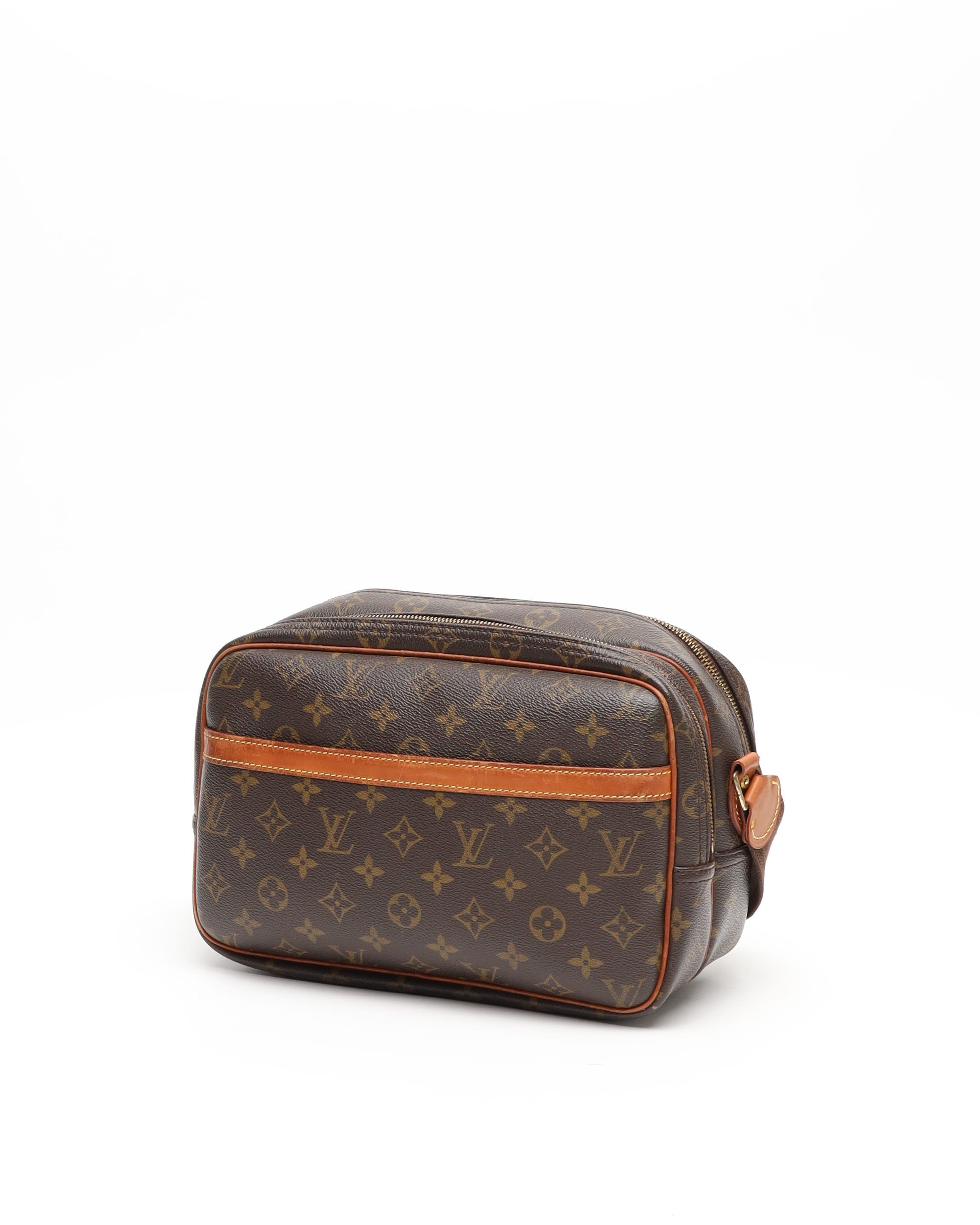 Pre-owned Louis Vuitton Monogram Reporter Bag