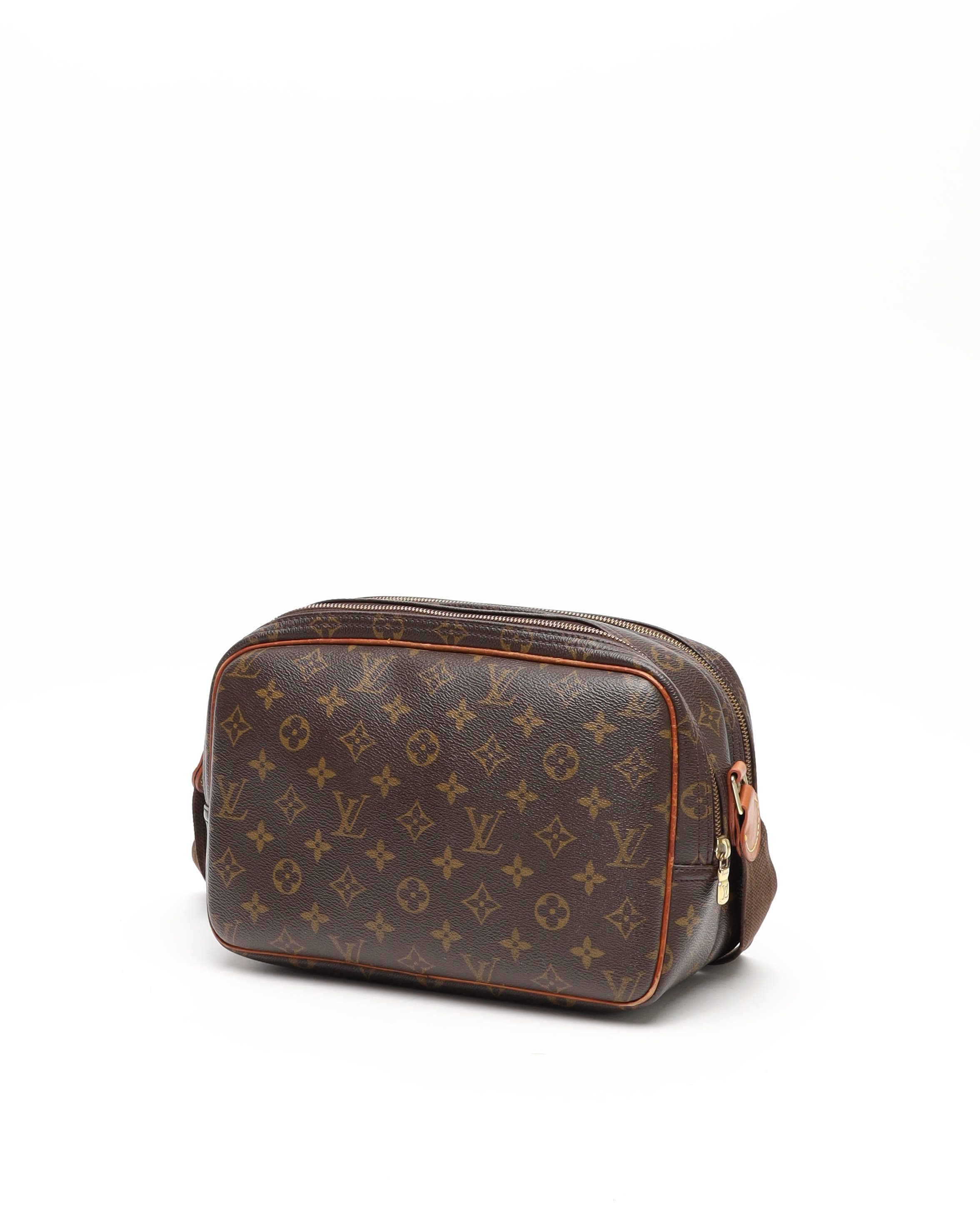 Pre-owned Louis Vuitton Monogram Reporter Bag