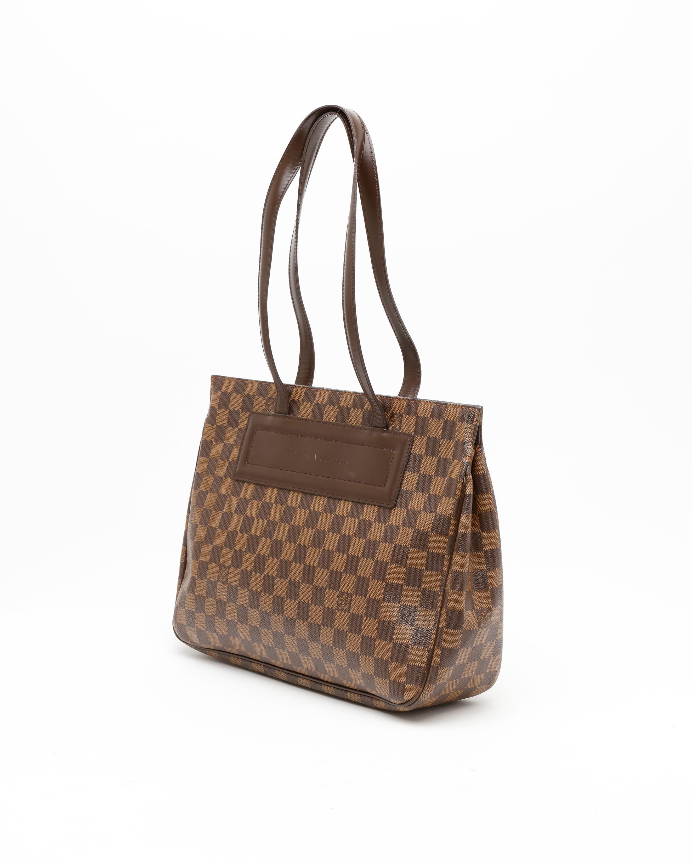 Pre-owned Louis Vuitton Damier Parioli Pm Tote Bag