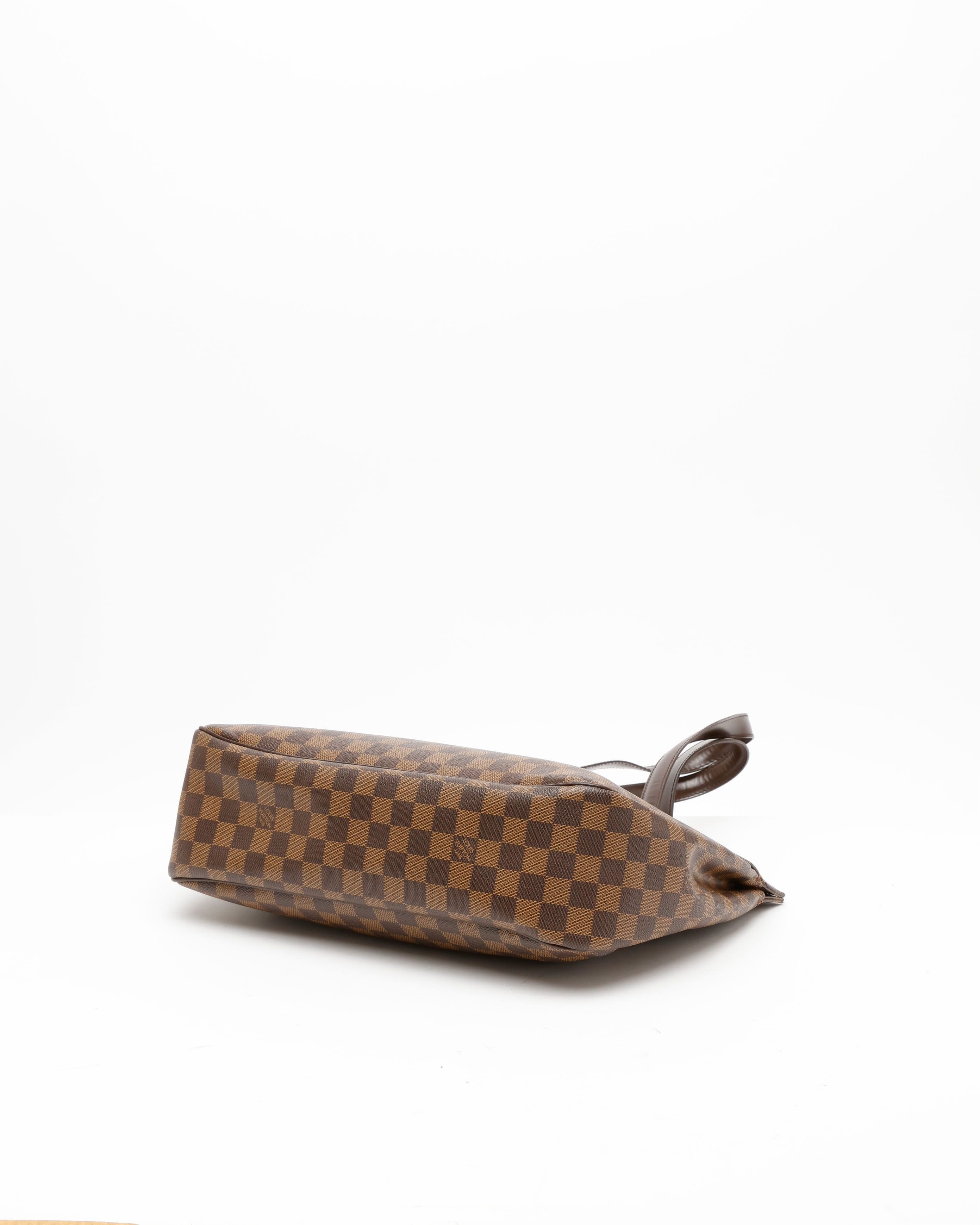 Pre-owned Louis Vuitton Damier Parioli Pm Tote Bag