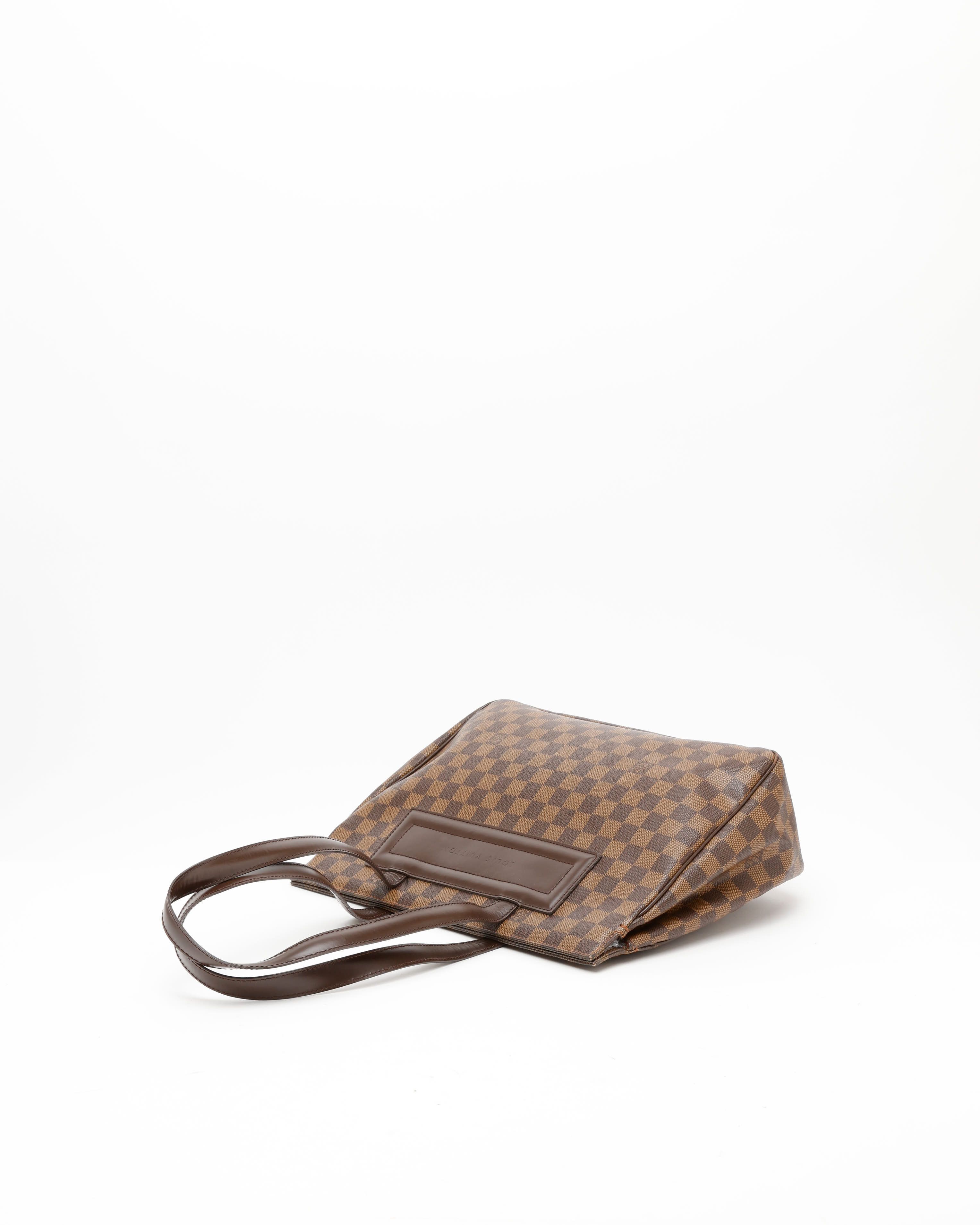 Pre-owned Louis Vuitton Damier Parioli Pm Tote Bag