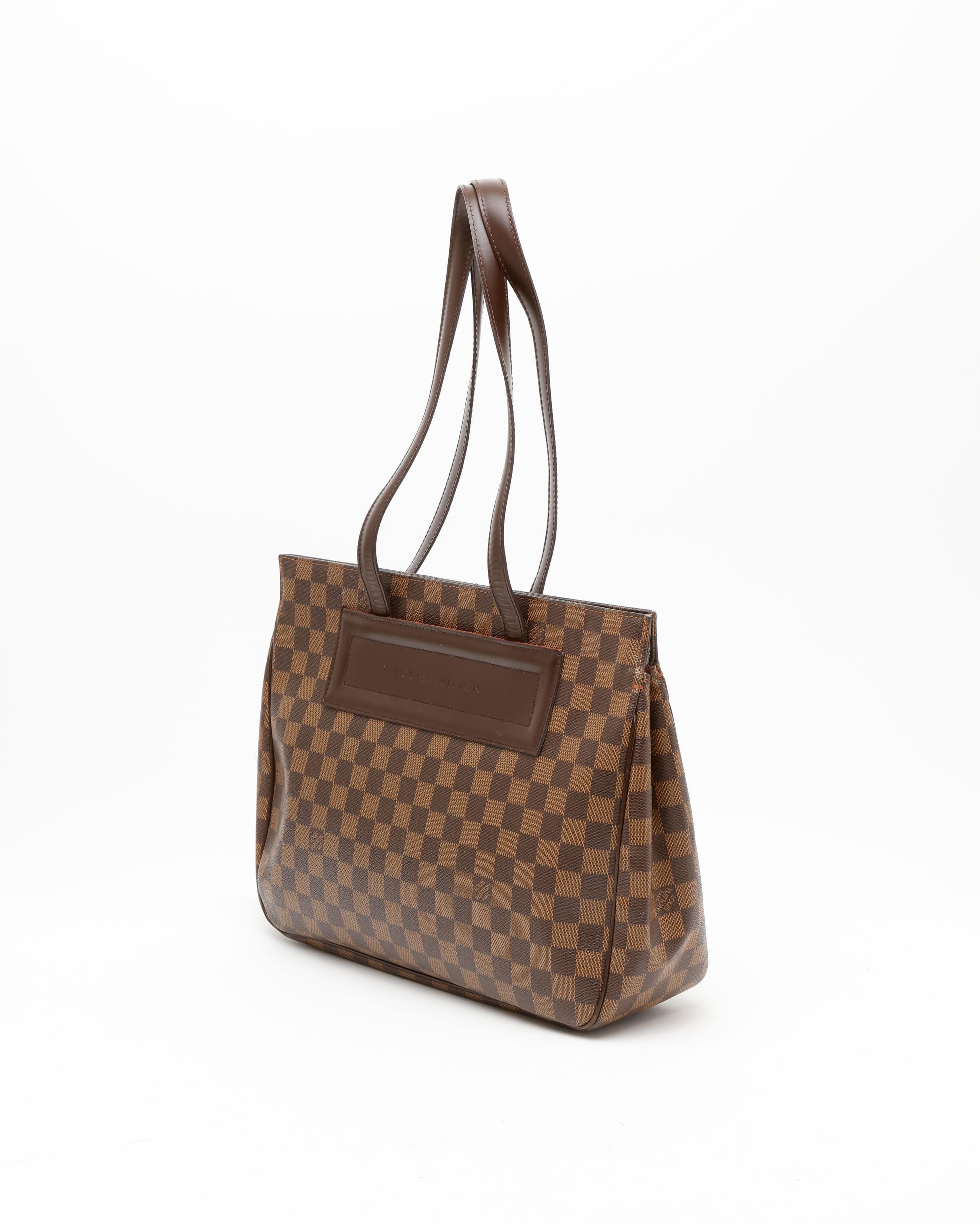 Pre-owned Louis Vuitton Damier Parioli Pm Tote Bag