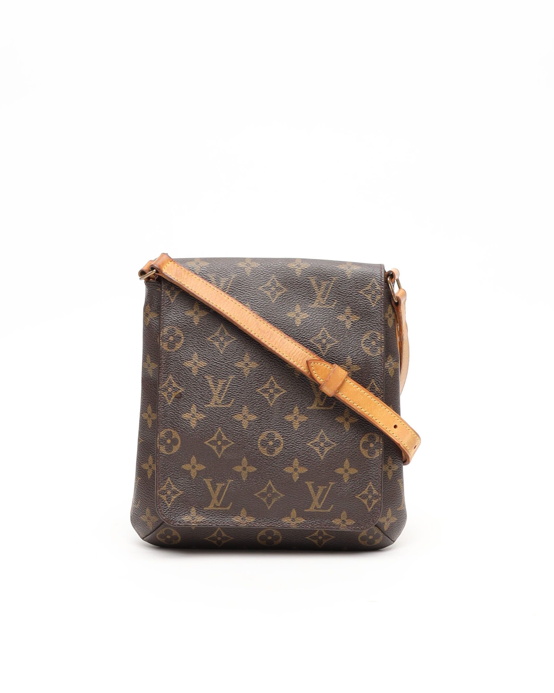 Pre-owned Louis Vuitton Monogram Musette Salsa Bag