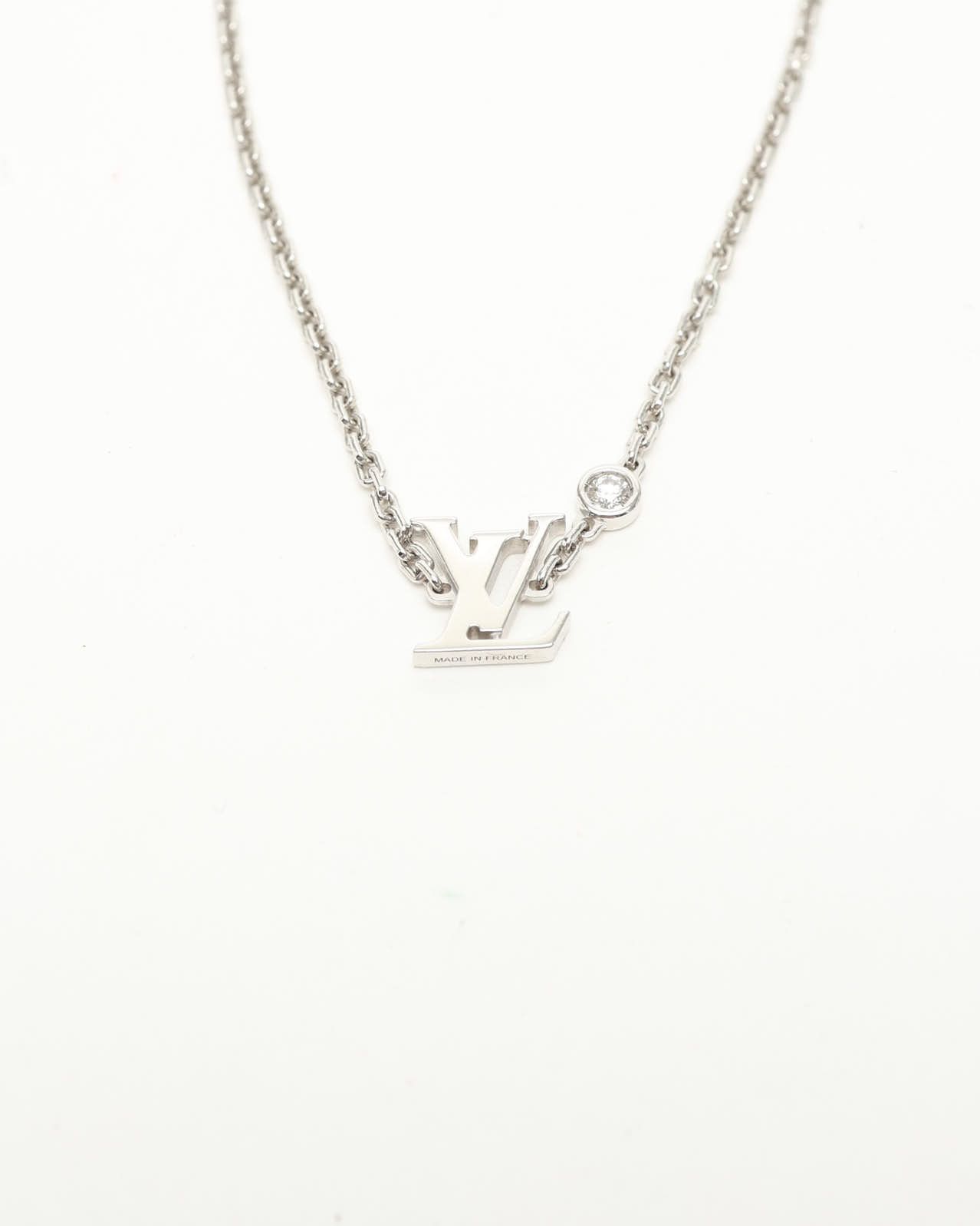 Pre-owned Louis Vuitton Idylle Blossom Lv Diamond Bracelet