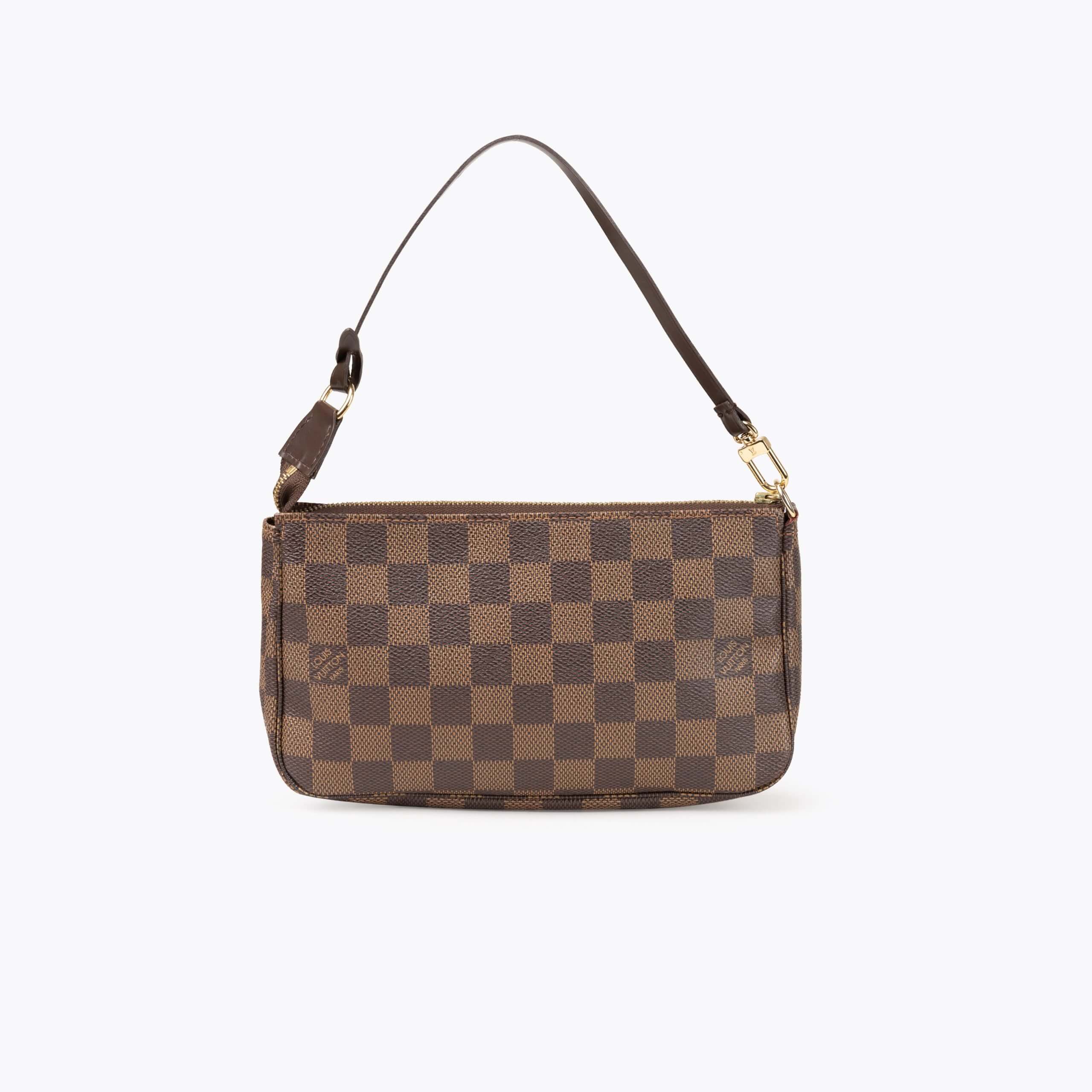 LOUIS VUITTON Damier Ebene Pochette Accessoires