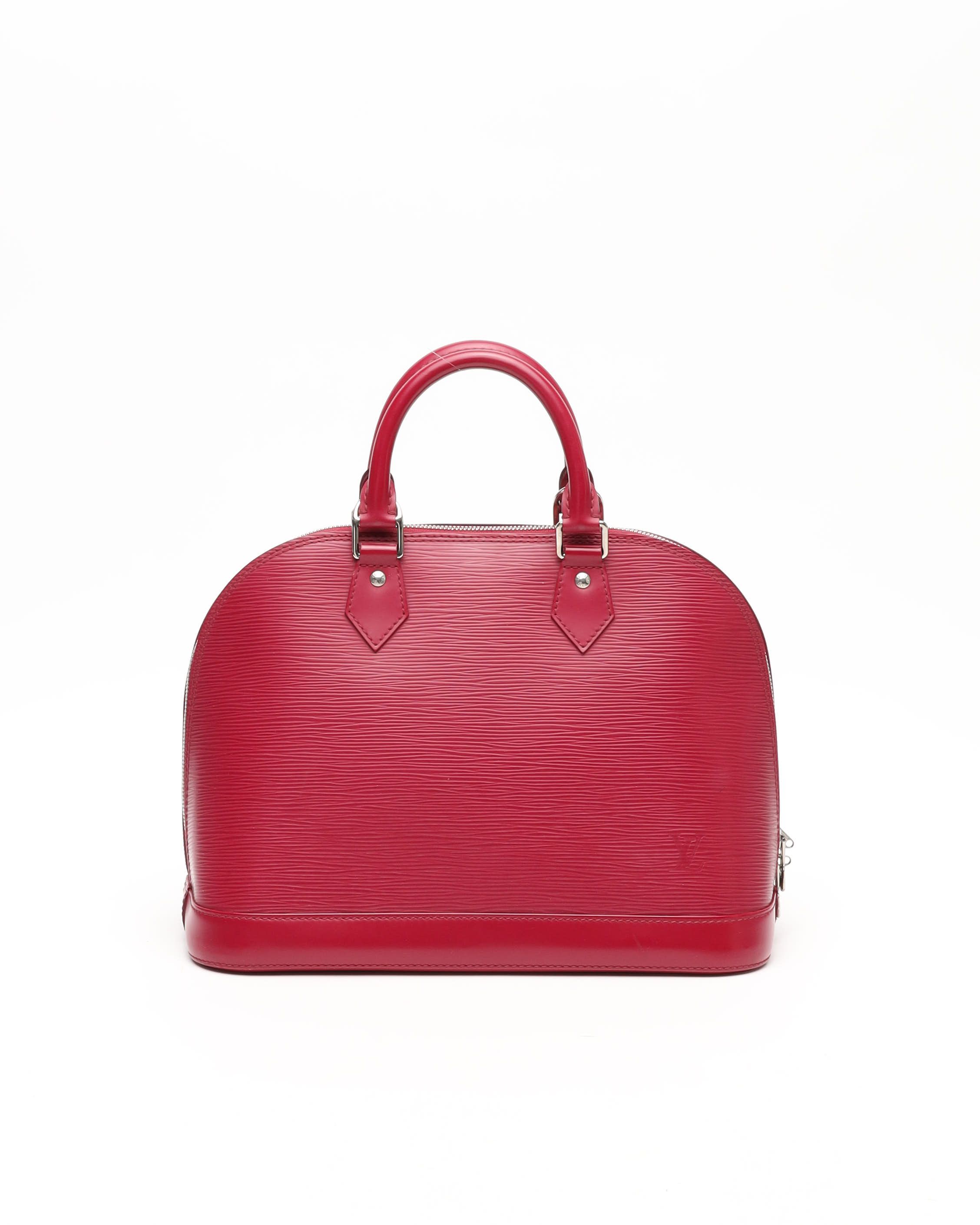 Louis Vuitton Alma EPI PM Bag