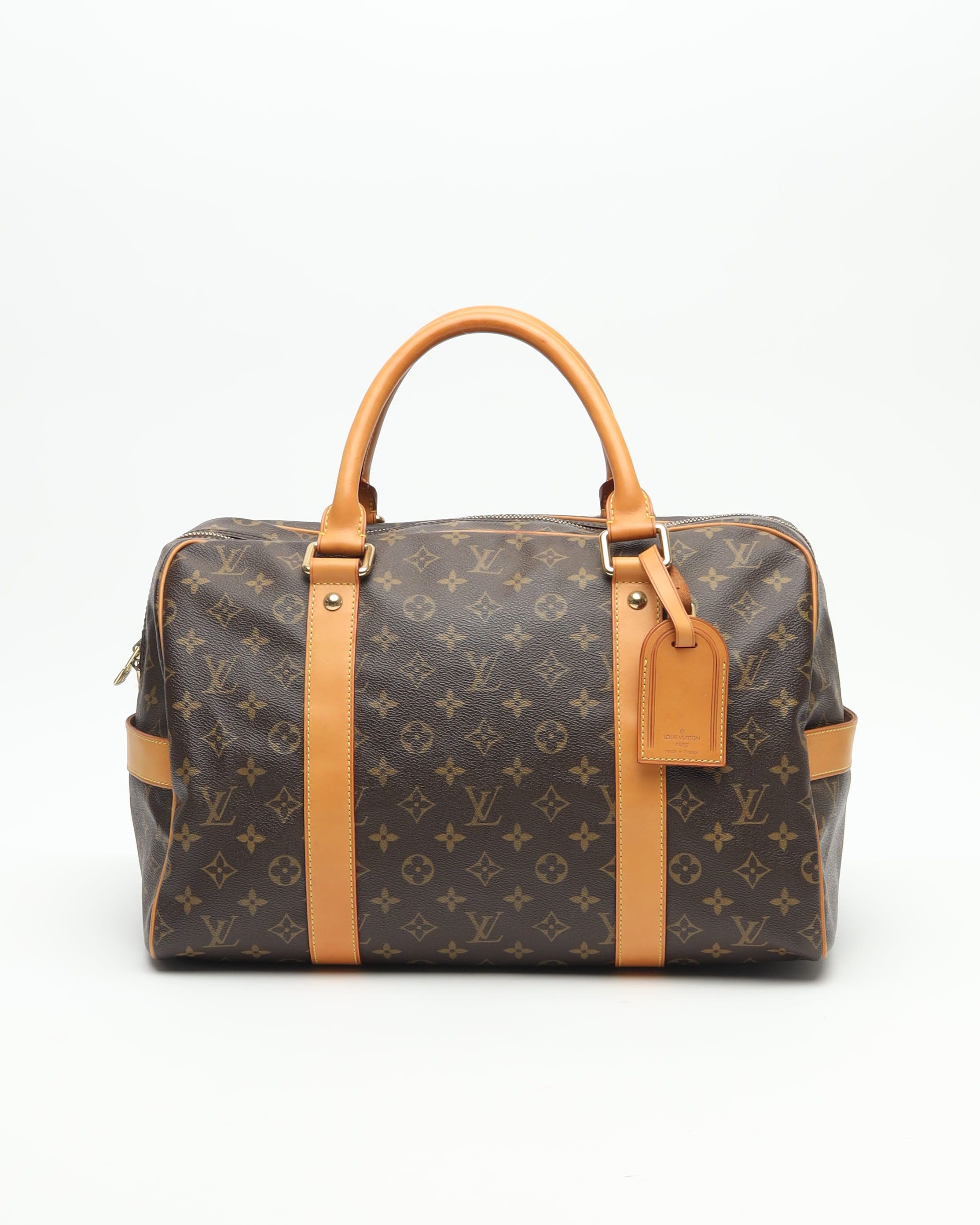 Louis Vuitton Monogram Carryall Weekend Bag