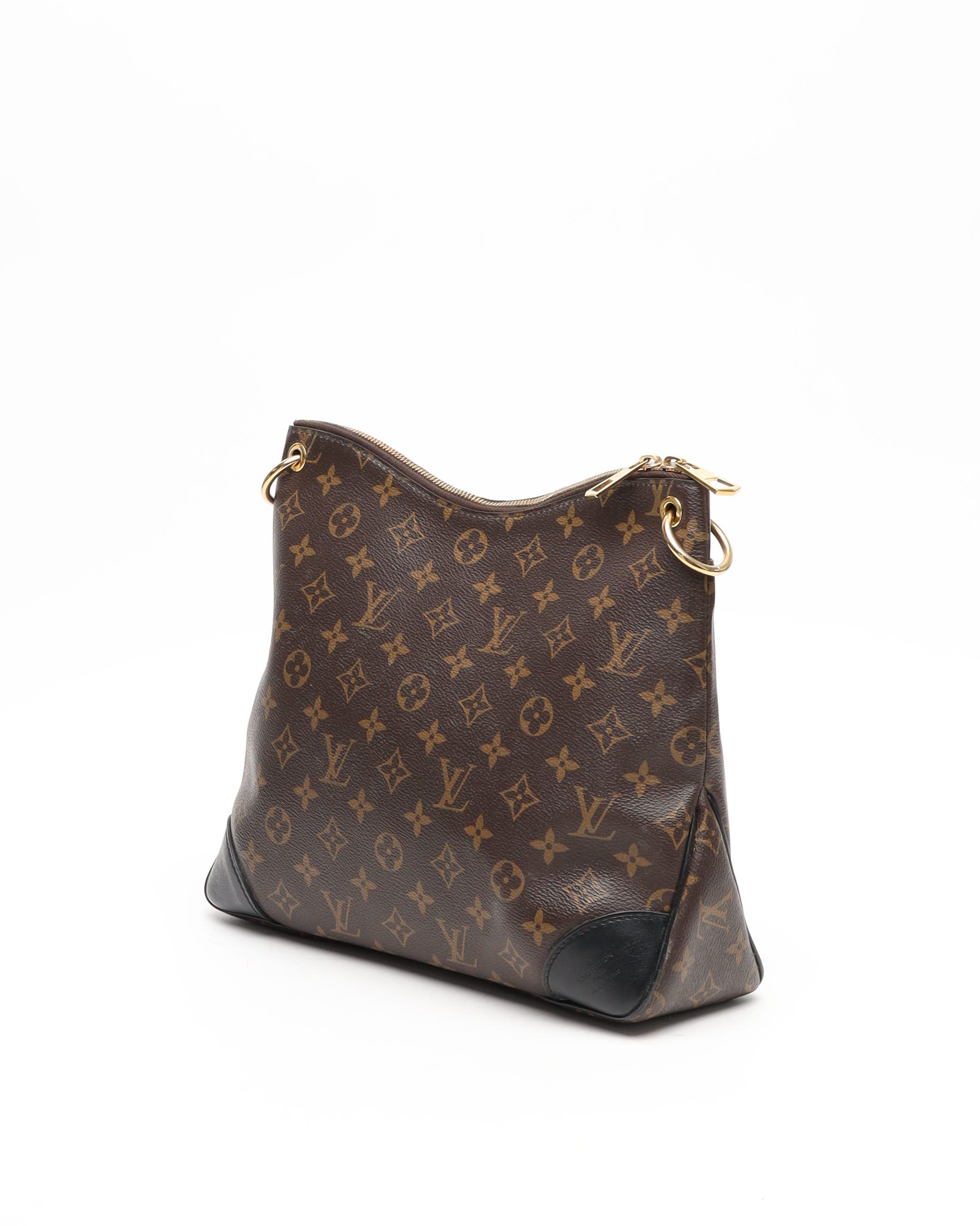 Pre-owned Louis Vuitton Damier Odeon Mm Nm Bag
