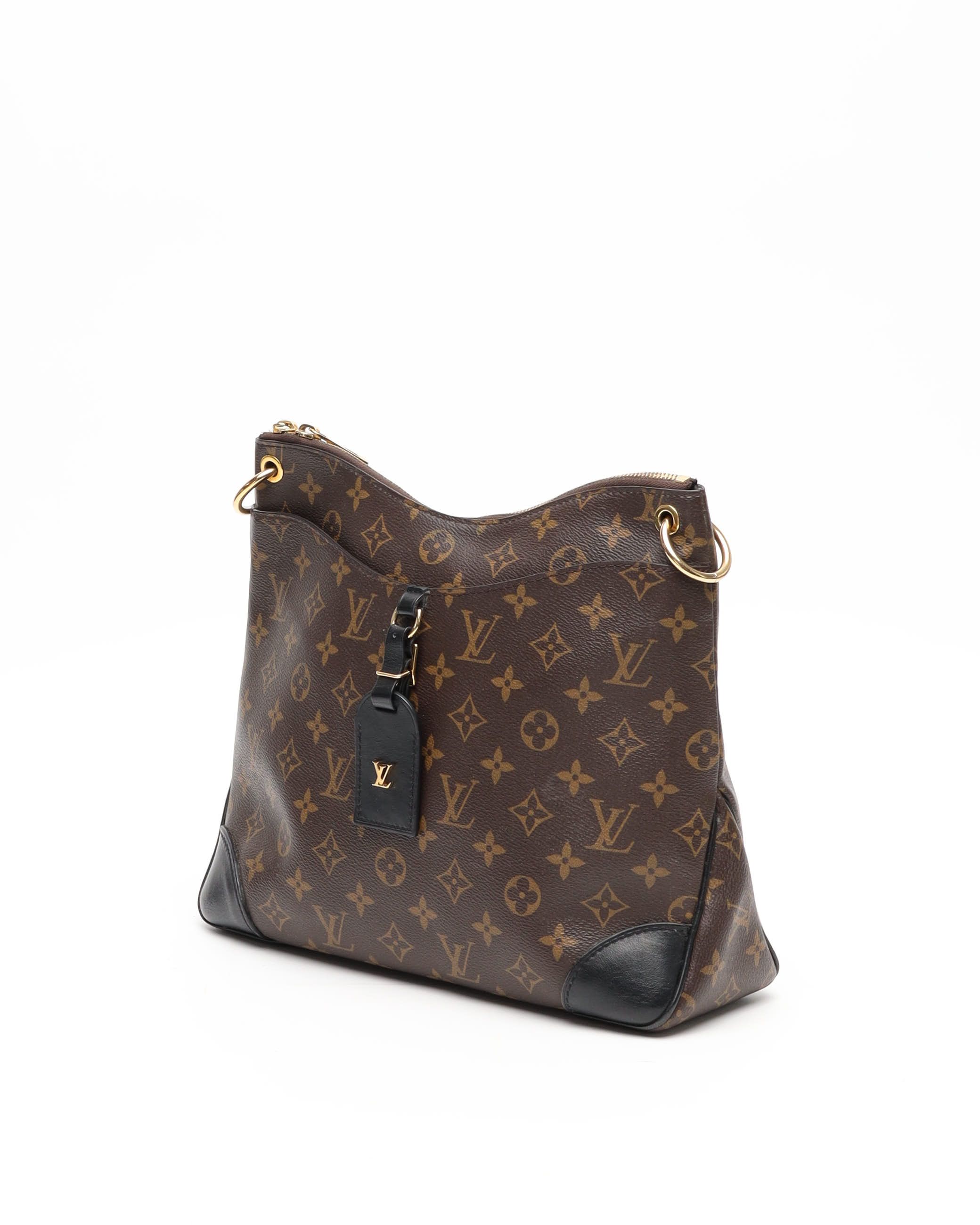 Pre-owned Louis Vuitton Damier Odeon Mm Nm Bag