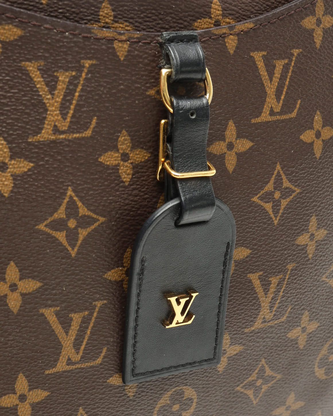 Pre-owned Louis Vuitton Damier Odeon Mm Nm Bag