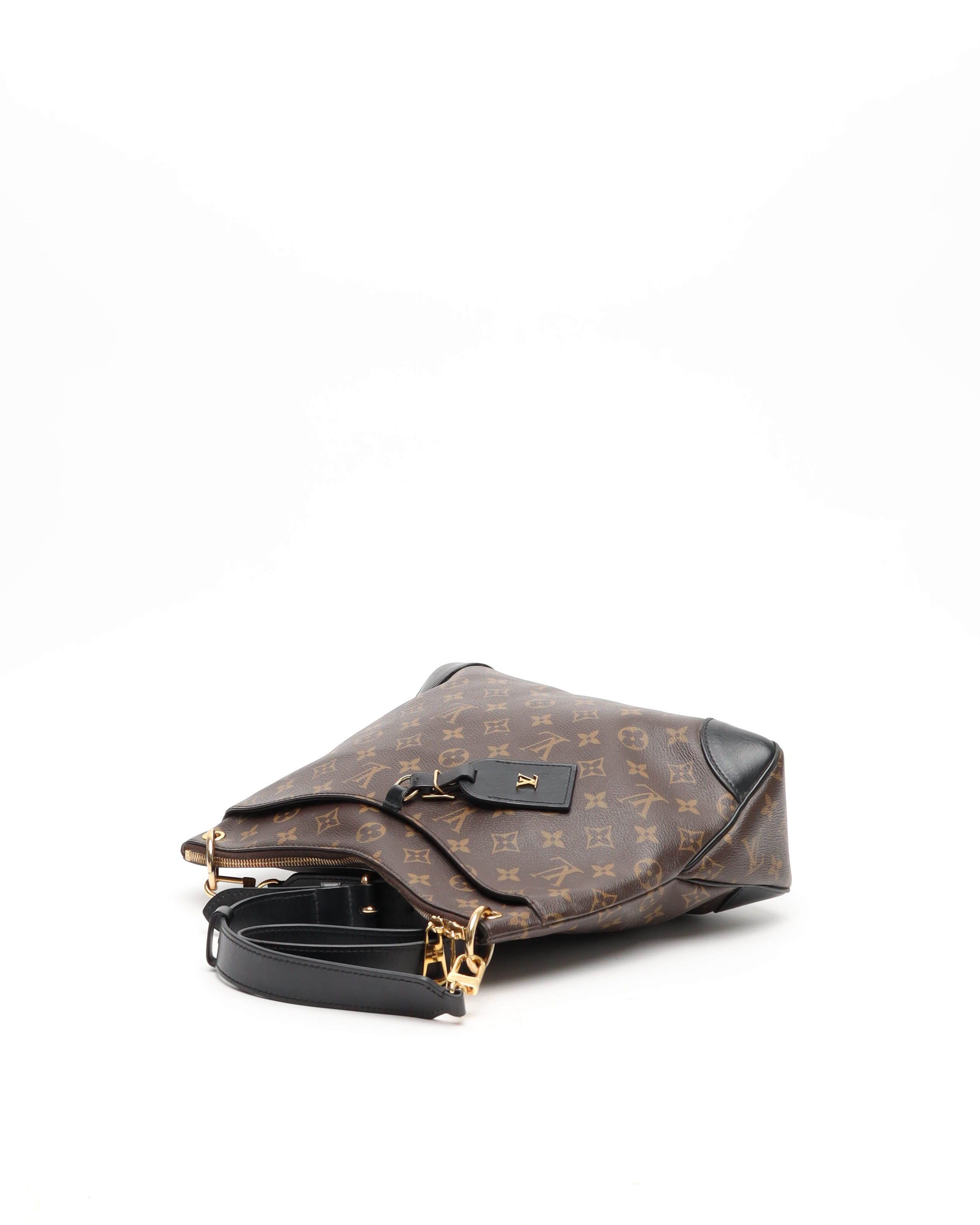 Pre-owned Louis Vuitton Damier Odeon Mm Nm Bag