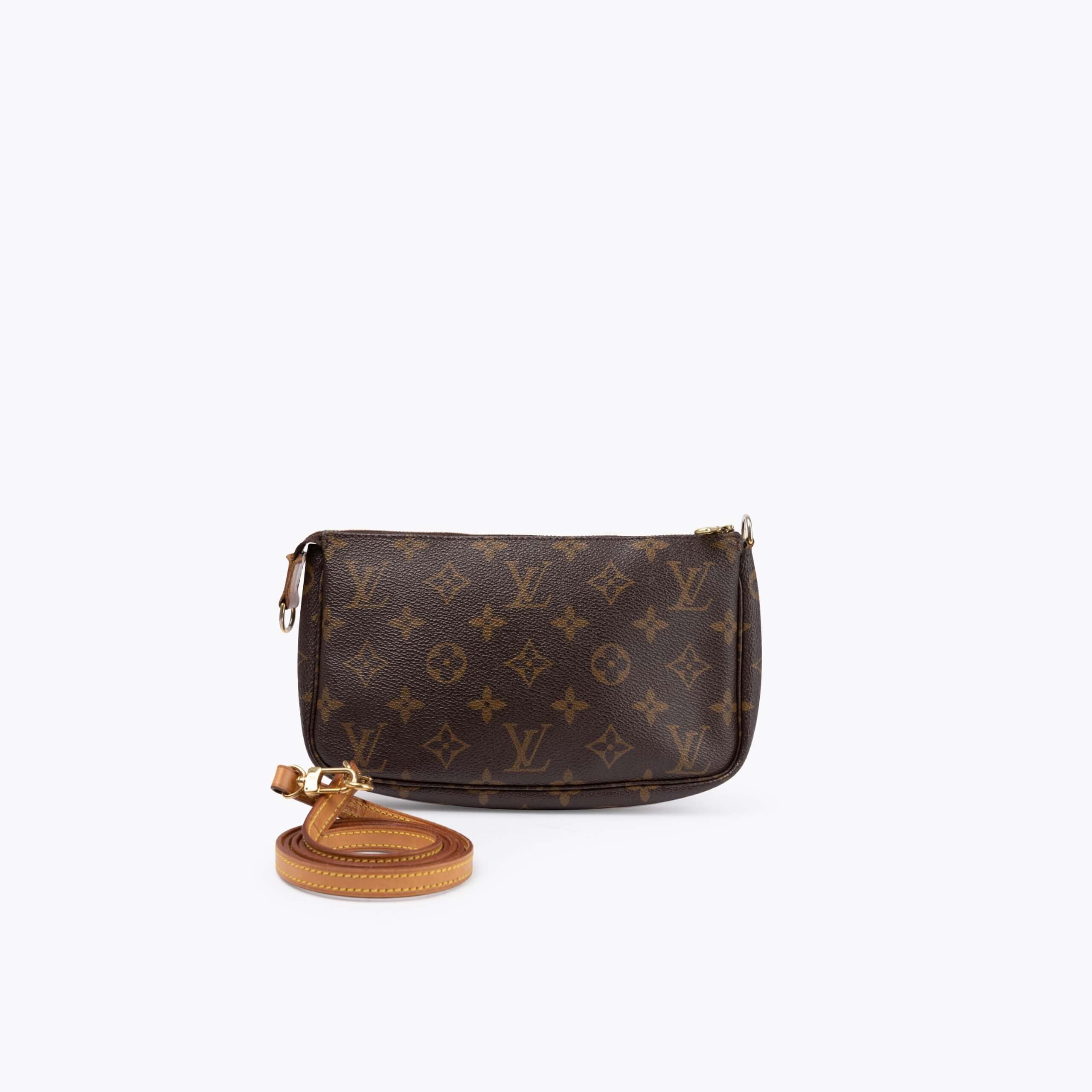 LOUIS VUITTON Monogram Pochette Accessoires