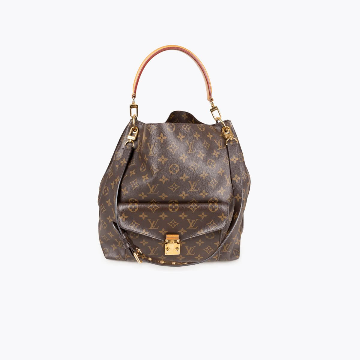 LOUIS VUITTON Monogram Mètis Hobo Bag