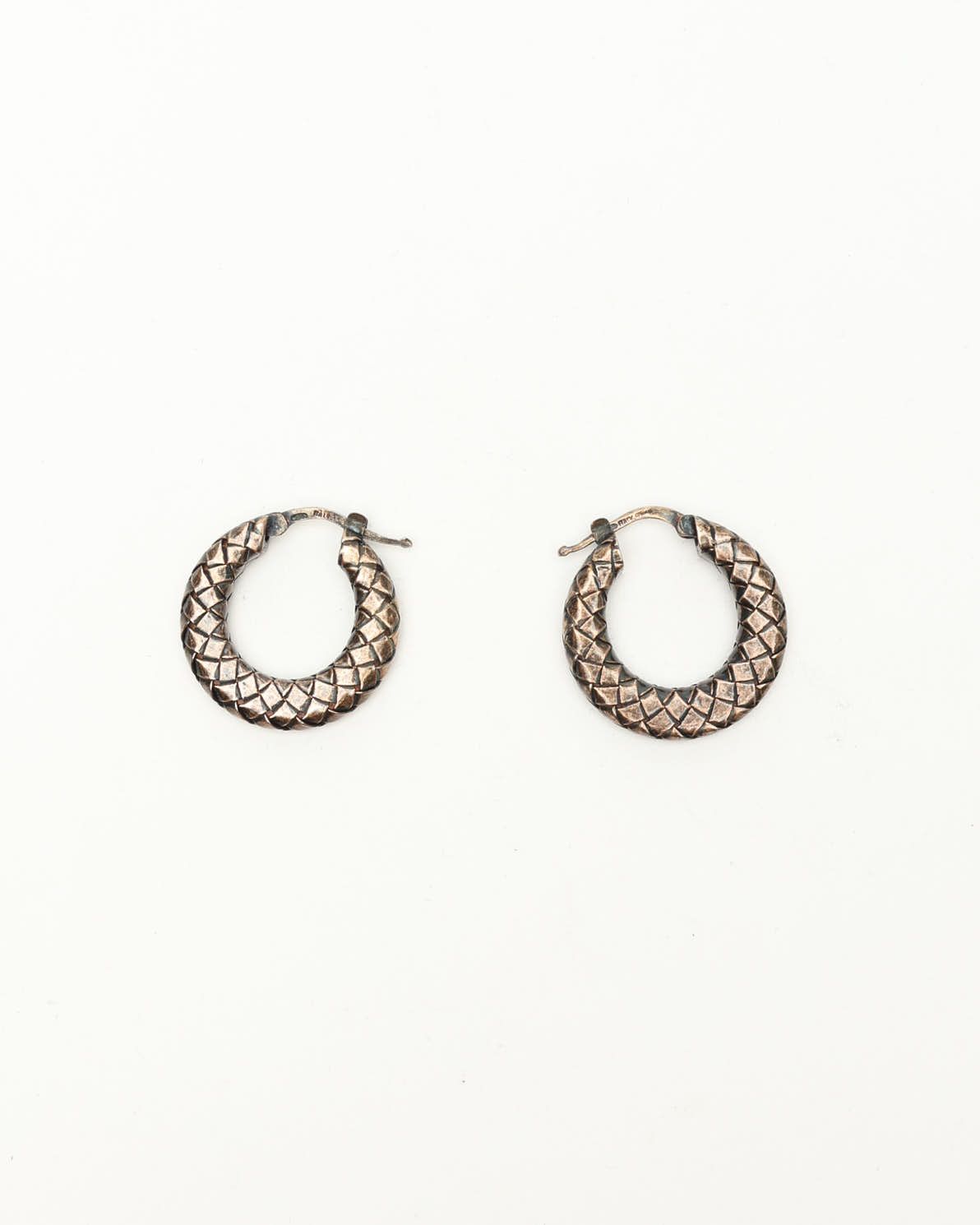 Bottega Veneta Hoops Earrings