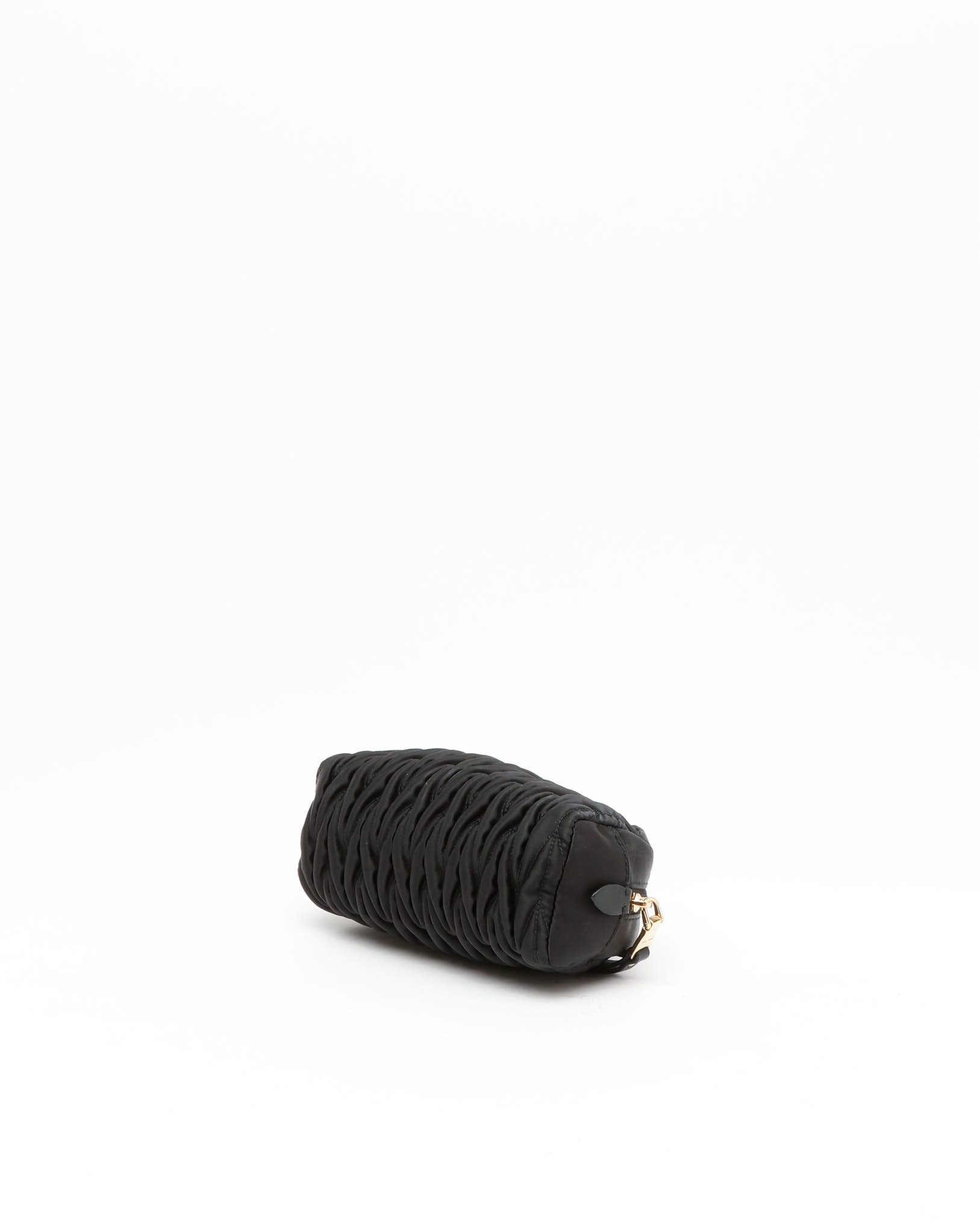Miu Miu Matelassé Nylon Pouch