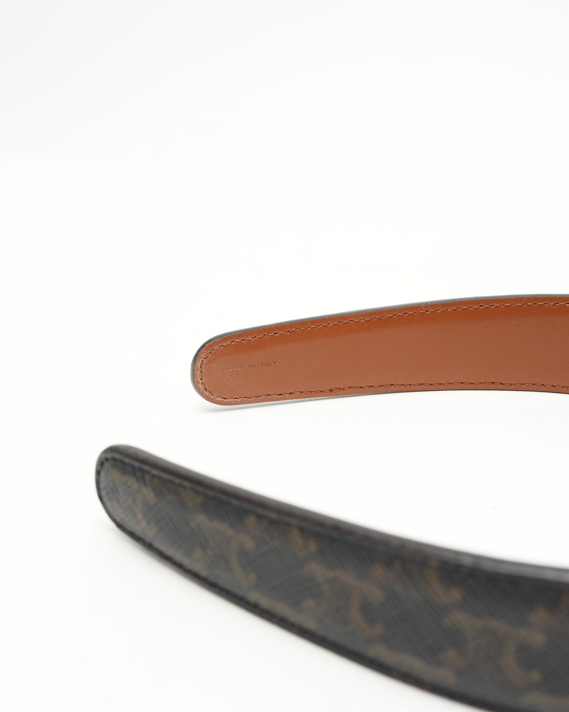 CELINE CÉLINE LOGO HEADBAND