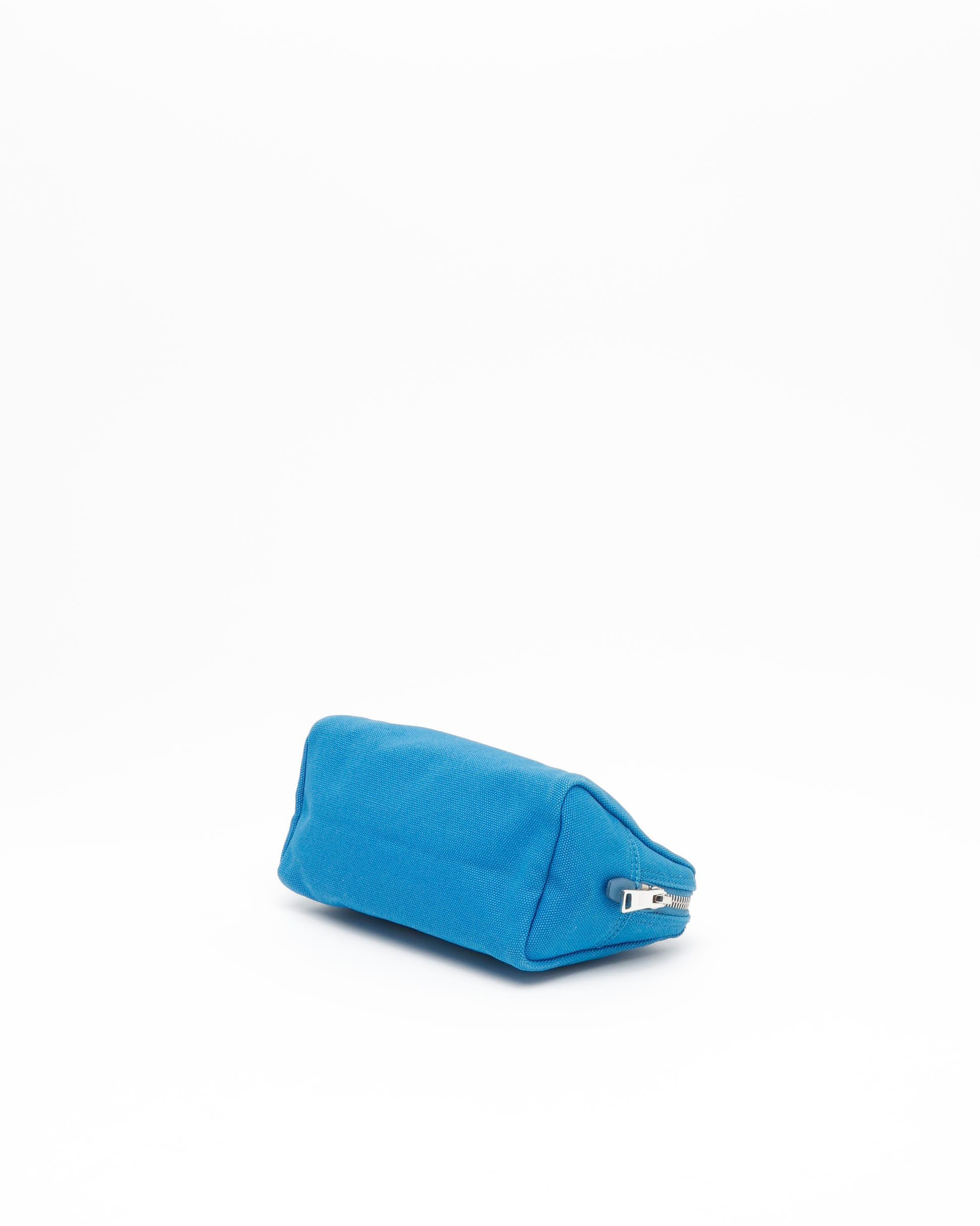 Prada Canvas Toiletry Pouch