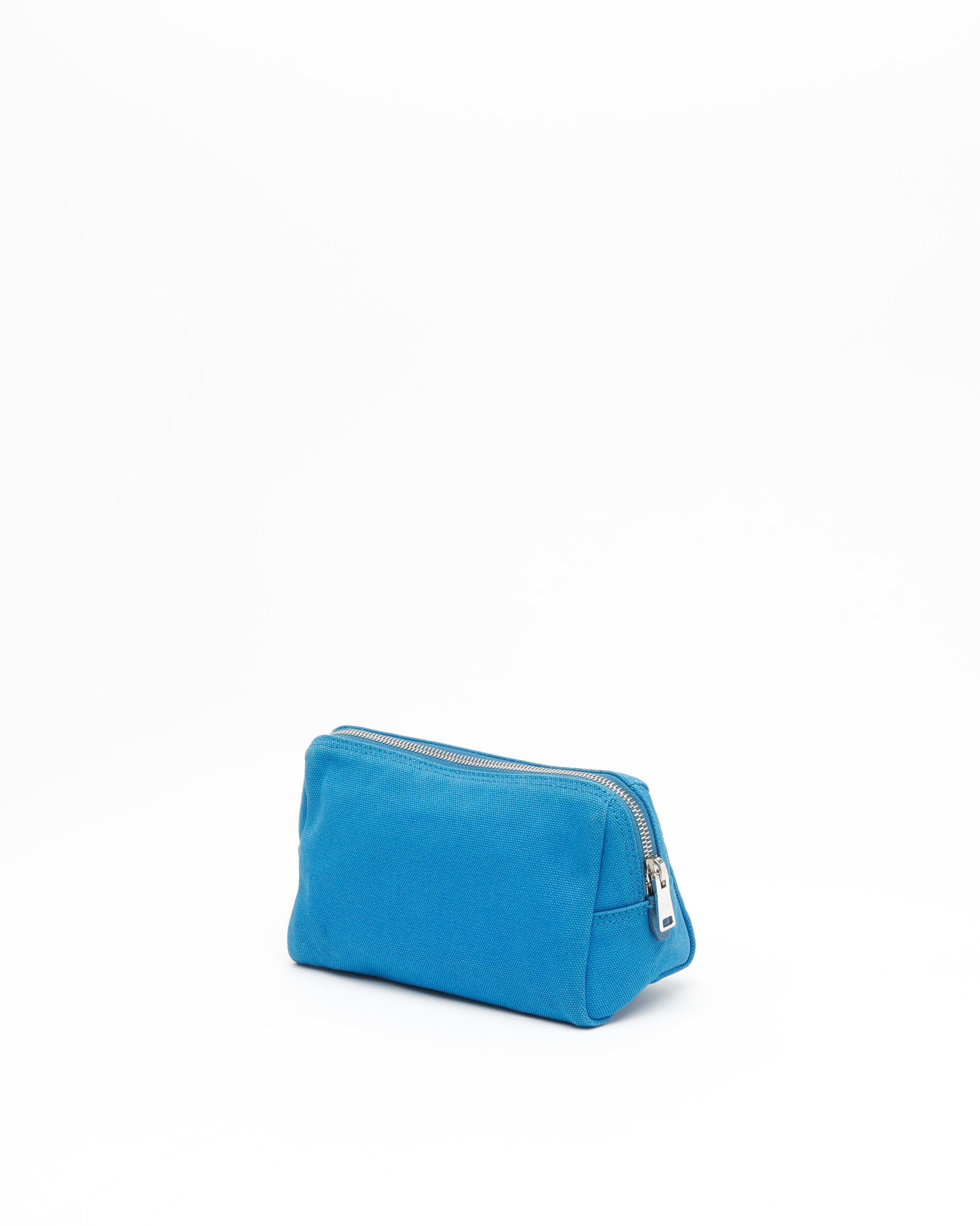 Prada Canvas Toiletry Pouch