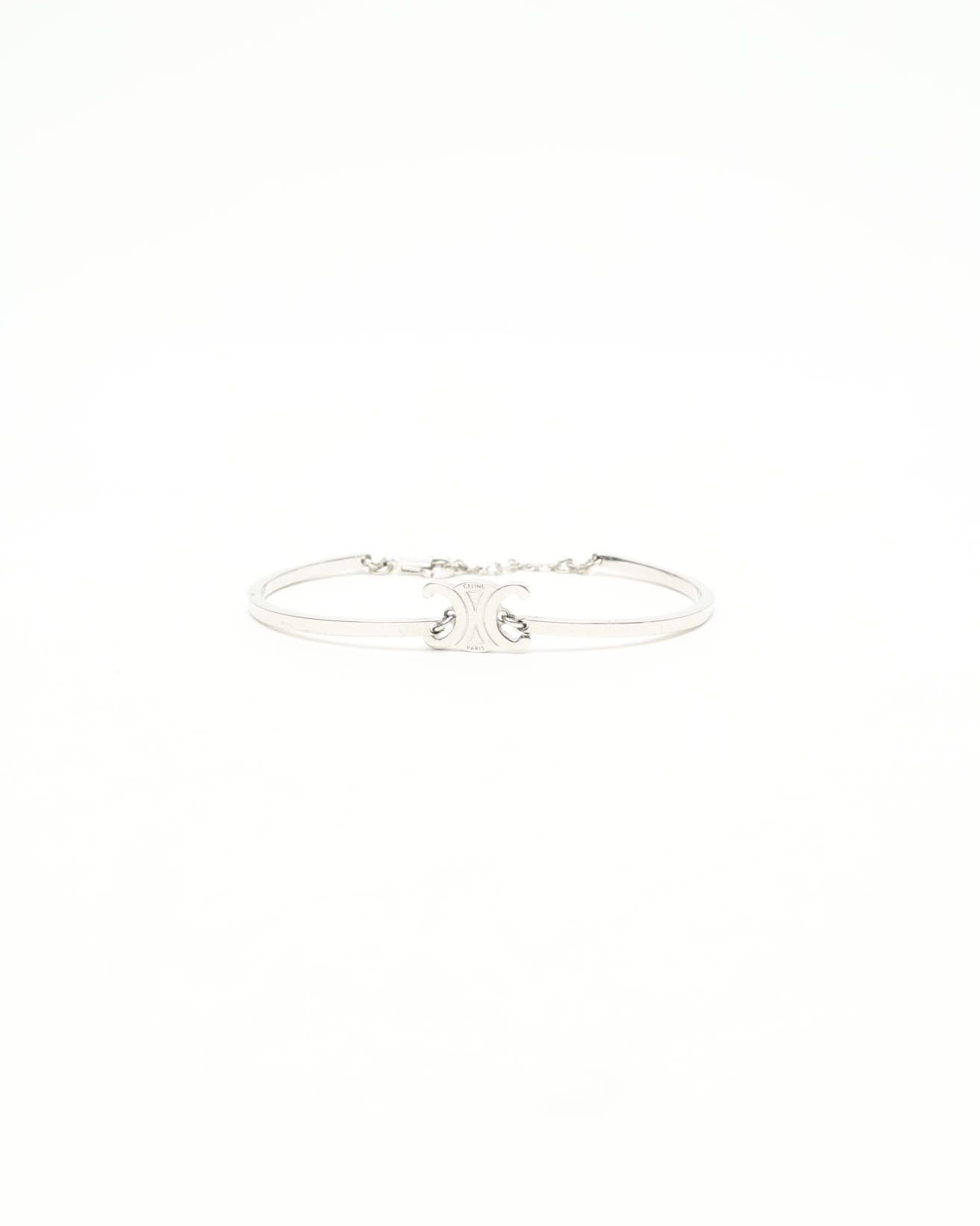 Celine Céline Triomphe Articulated Bracelet