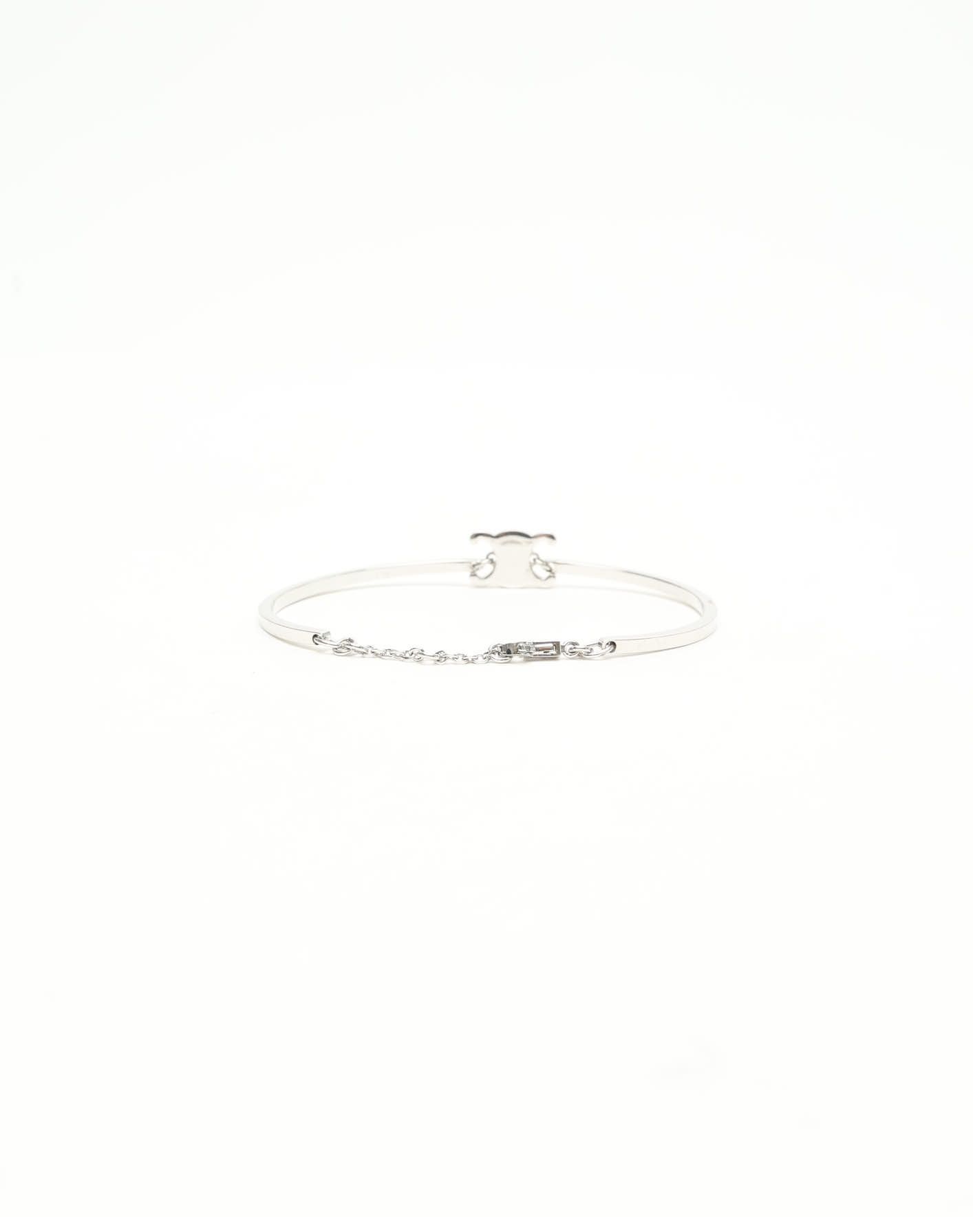 Celine Céline Triomphe Articulated Bracelet