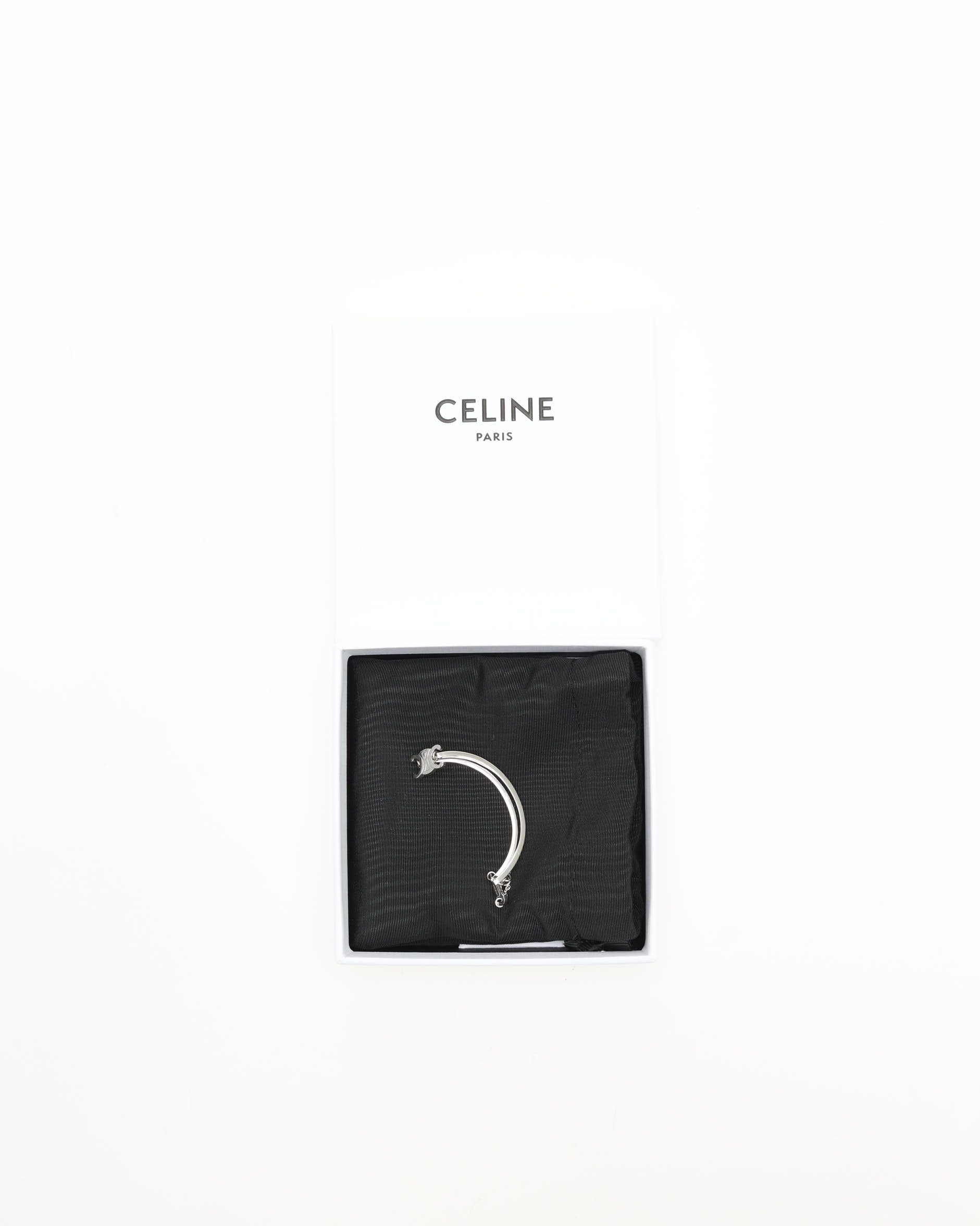 Celine Céline Triomphe Articulated Bracelet