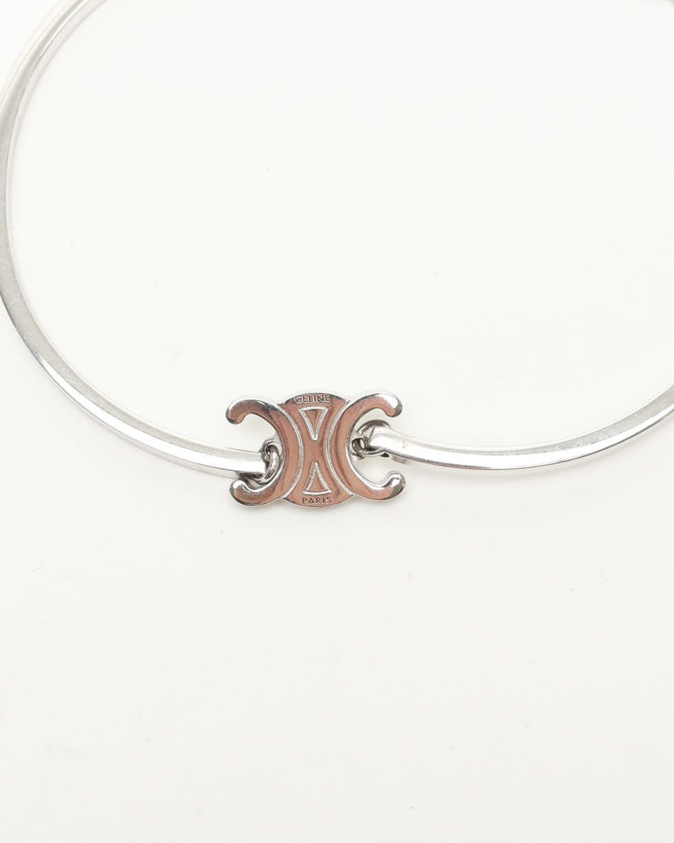 Celine Céline Triomphe Articulated Bracelet