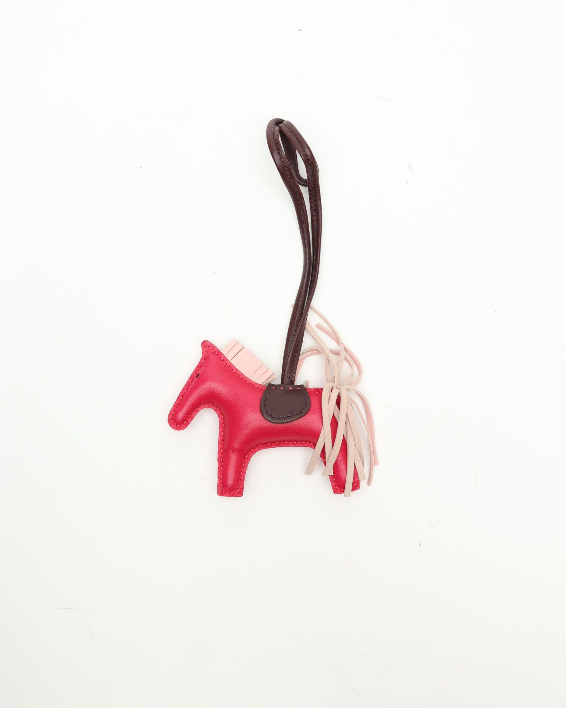 Pre-owned Hermes Hermès Rodeo Charm Pm