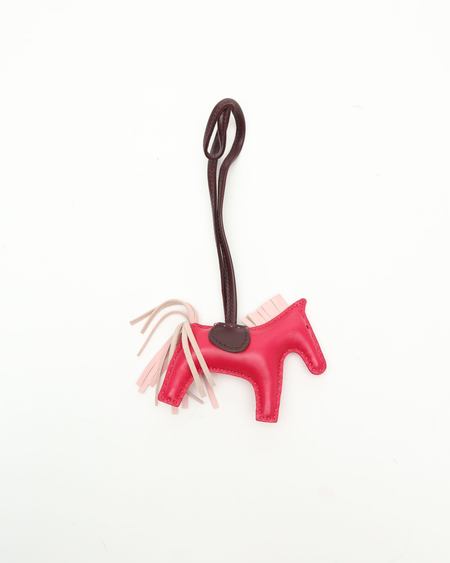 Pre-owned Hermes Hermès Rodeo Charm Pm