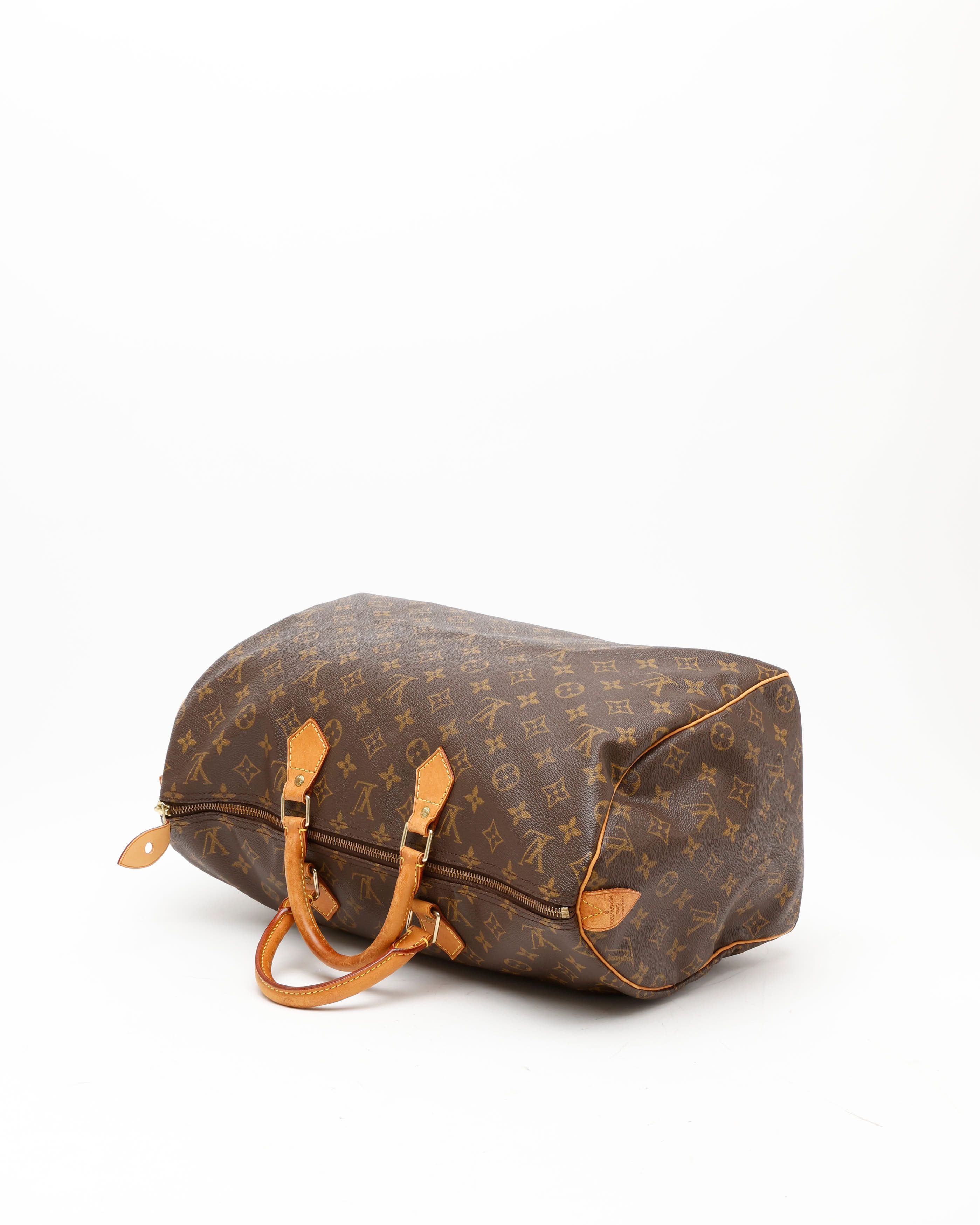 Pre-owned Louis Vuitton Monogram Speedy 40 Bag