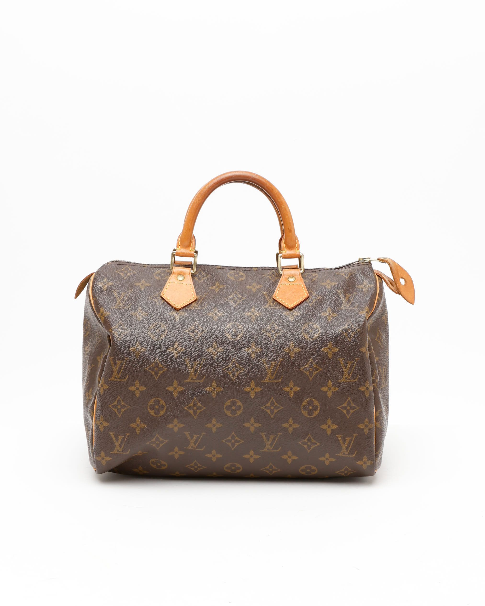 Louis Vuitton Monogram Speedy 30 Bag